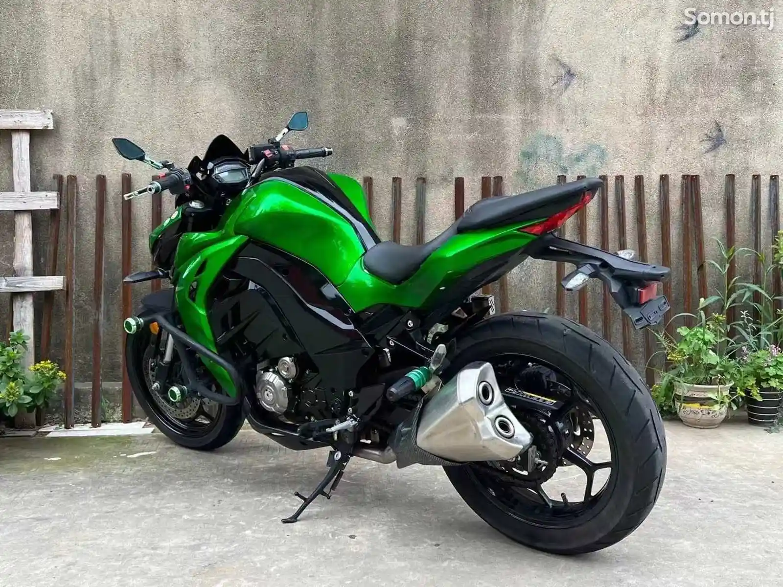 Мотоцикл Kawasaki Z-450cc на заказ-8