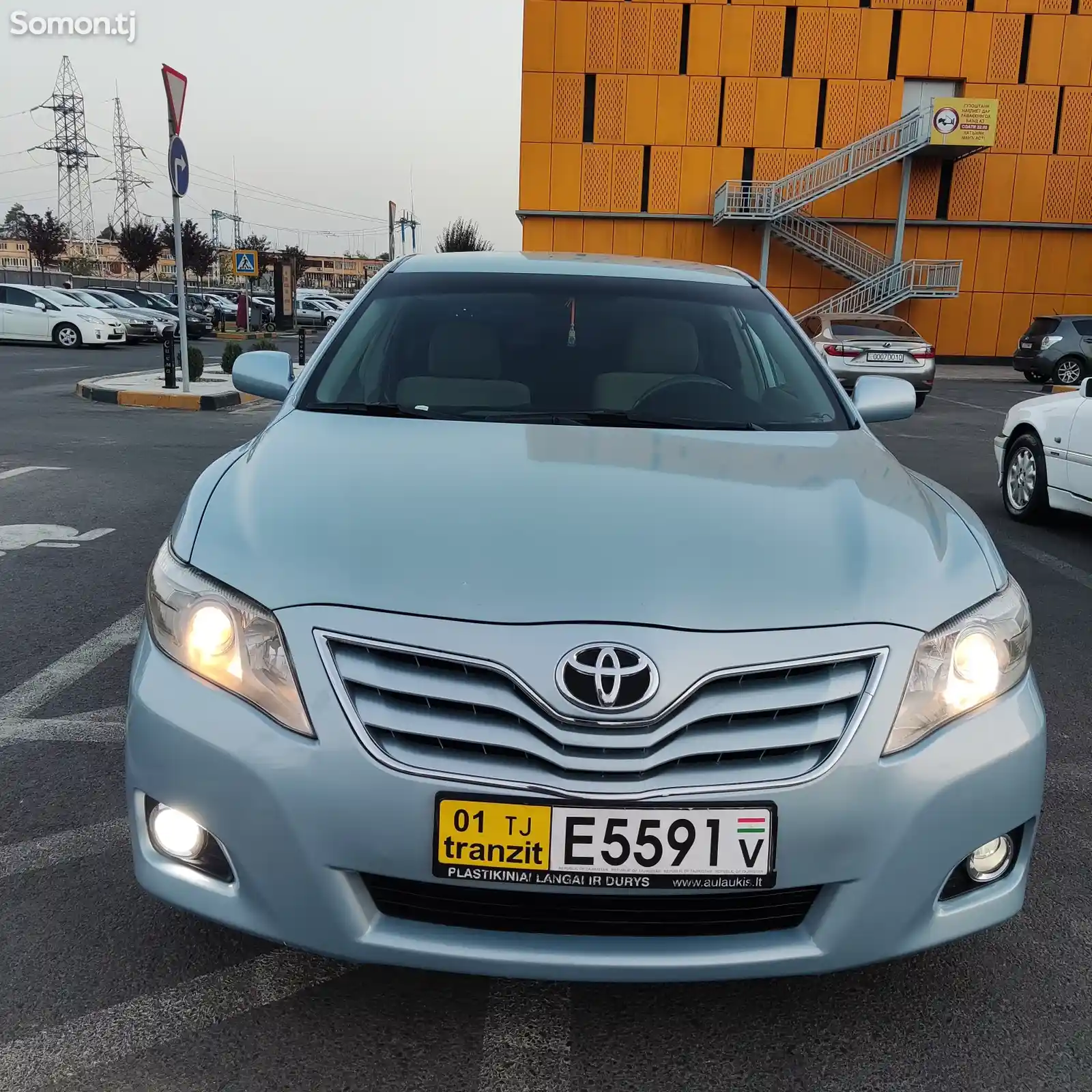 Toyota Camry, 2010-11