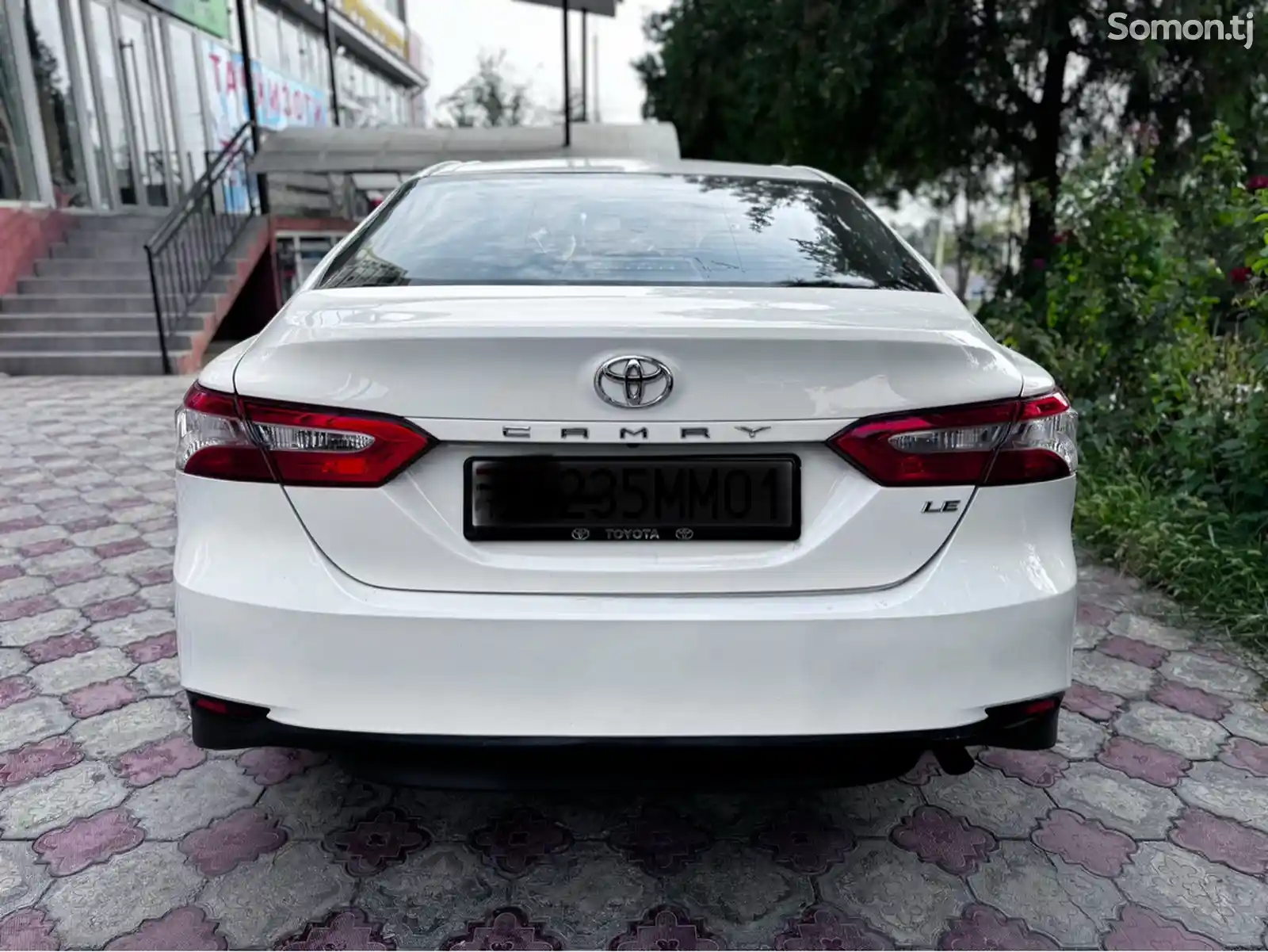 Toyota Camry, 2018-4