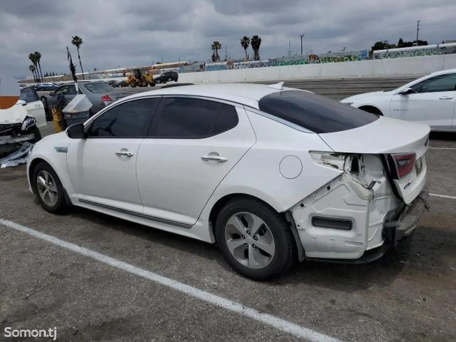 Kia Optima, 2015-6