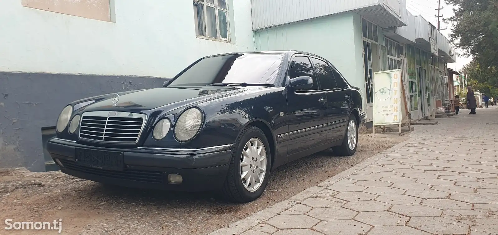 Mercedes-Benz E class, 1996-1