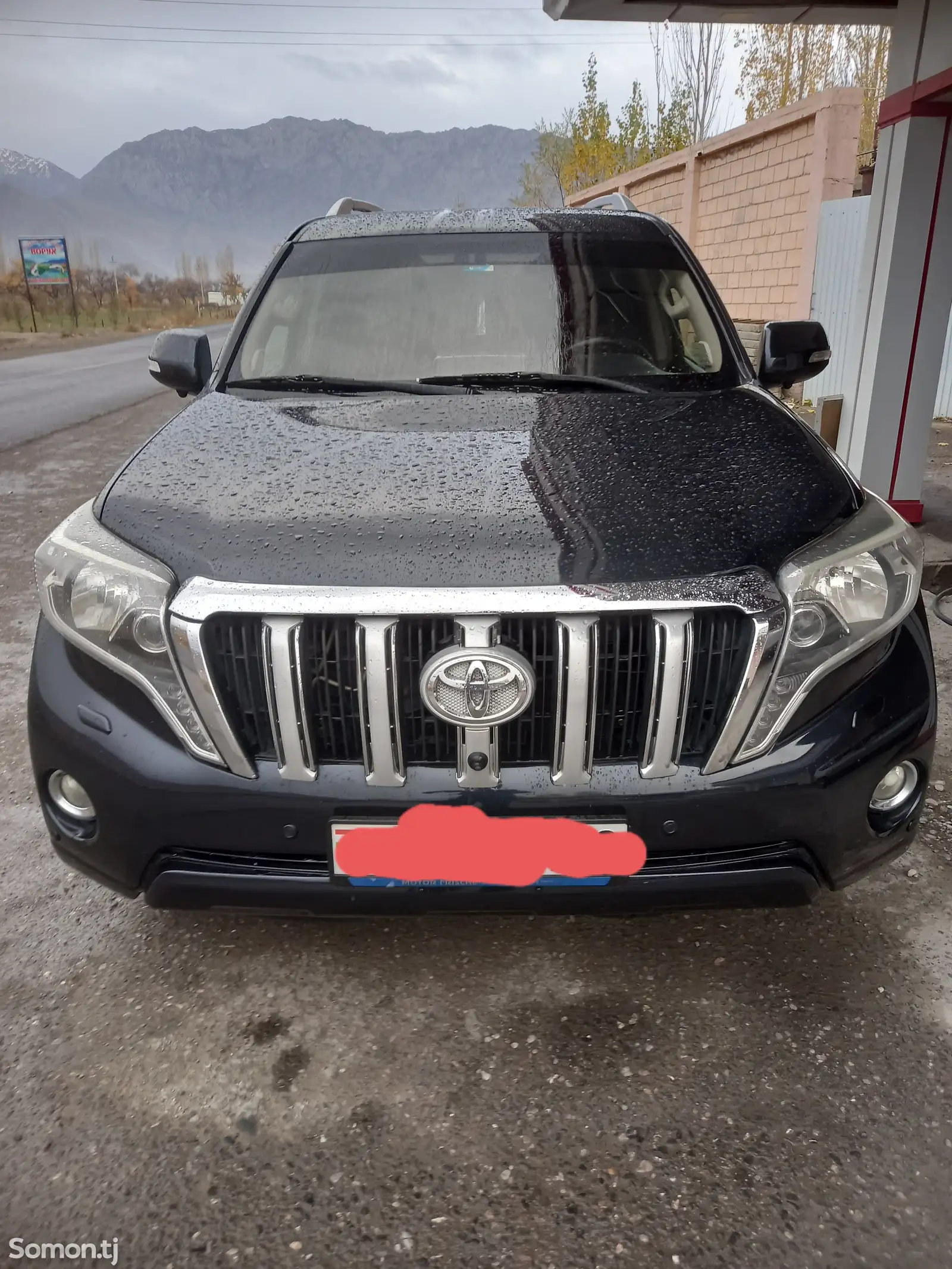 Toyota Land Cruiser Prado, 2013-1