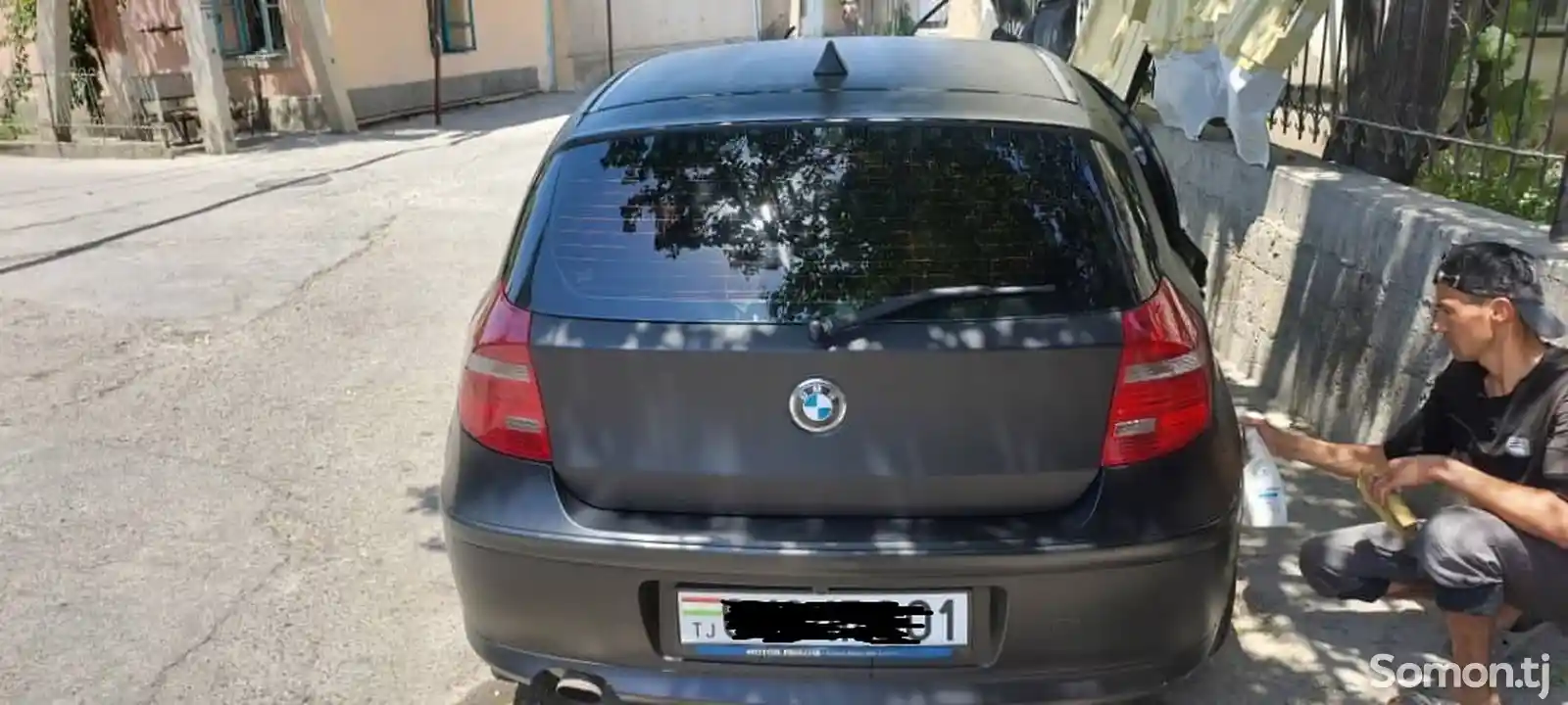 BMW 1 series, 2009-4