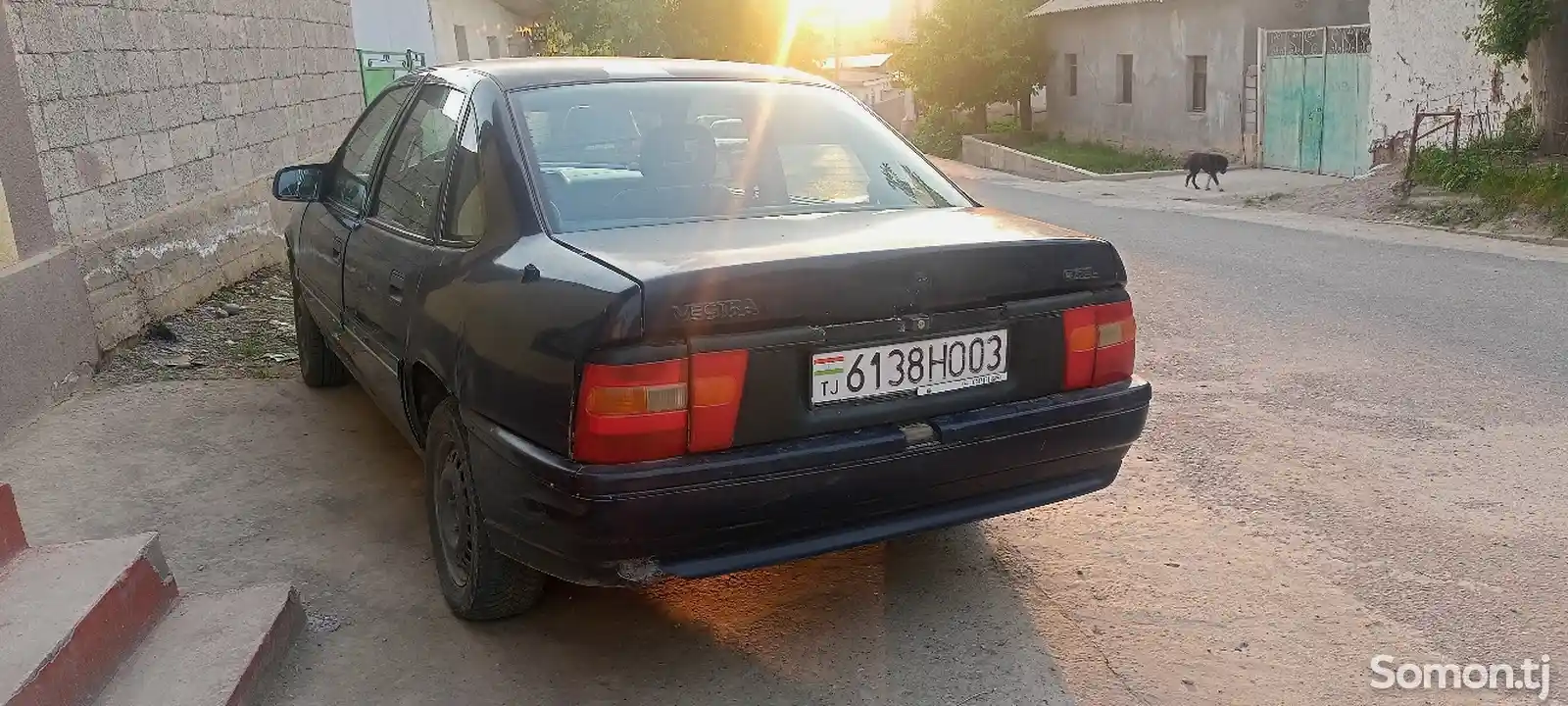 Opel Vectra A, 1992-3