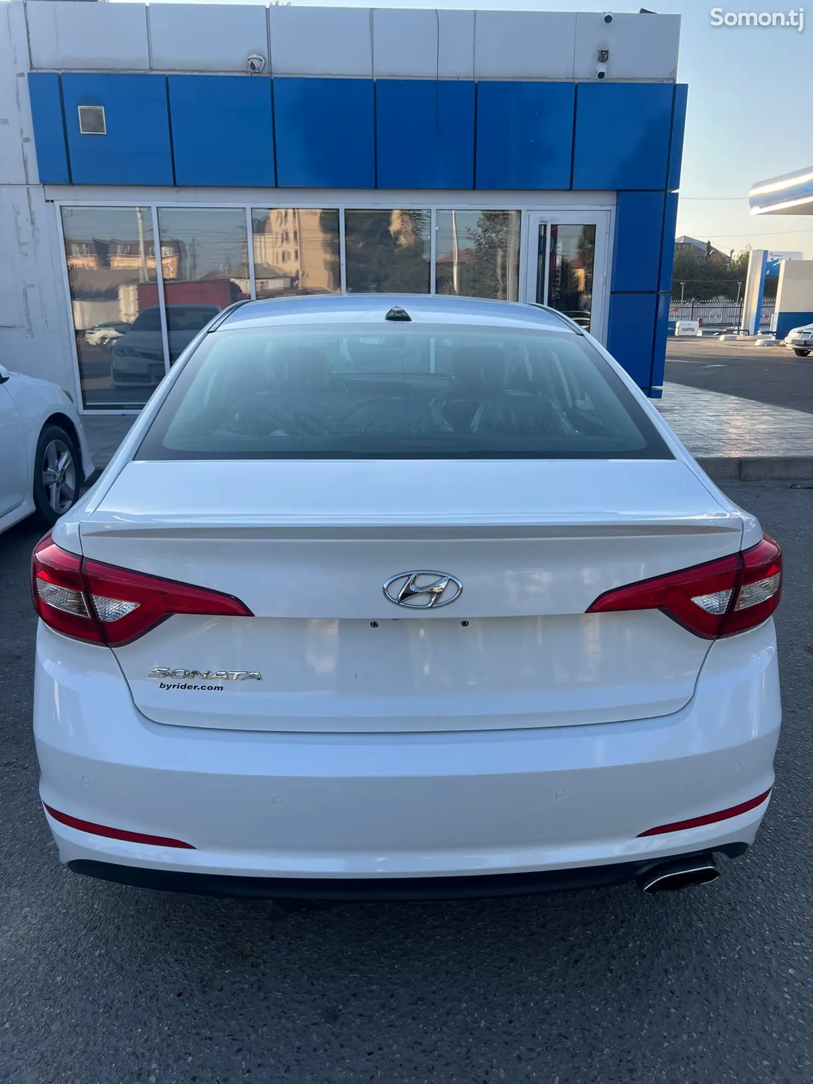 Hyundai Sonata, 2016-5