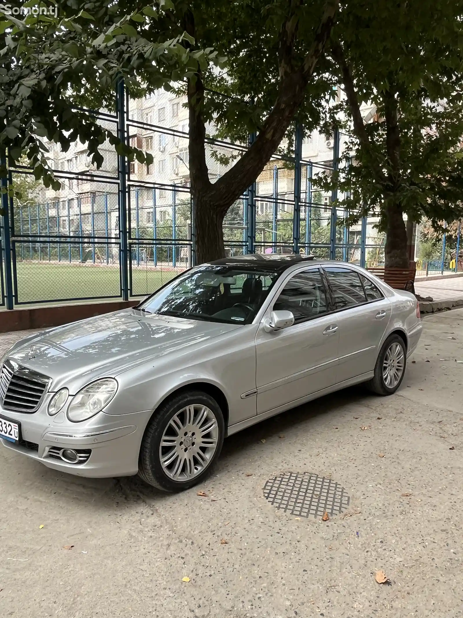 Mercedes-Benz E class, 2007-3