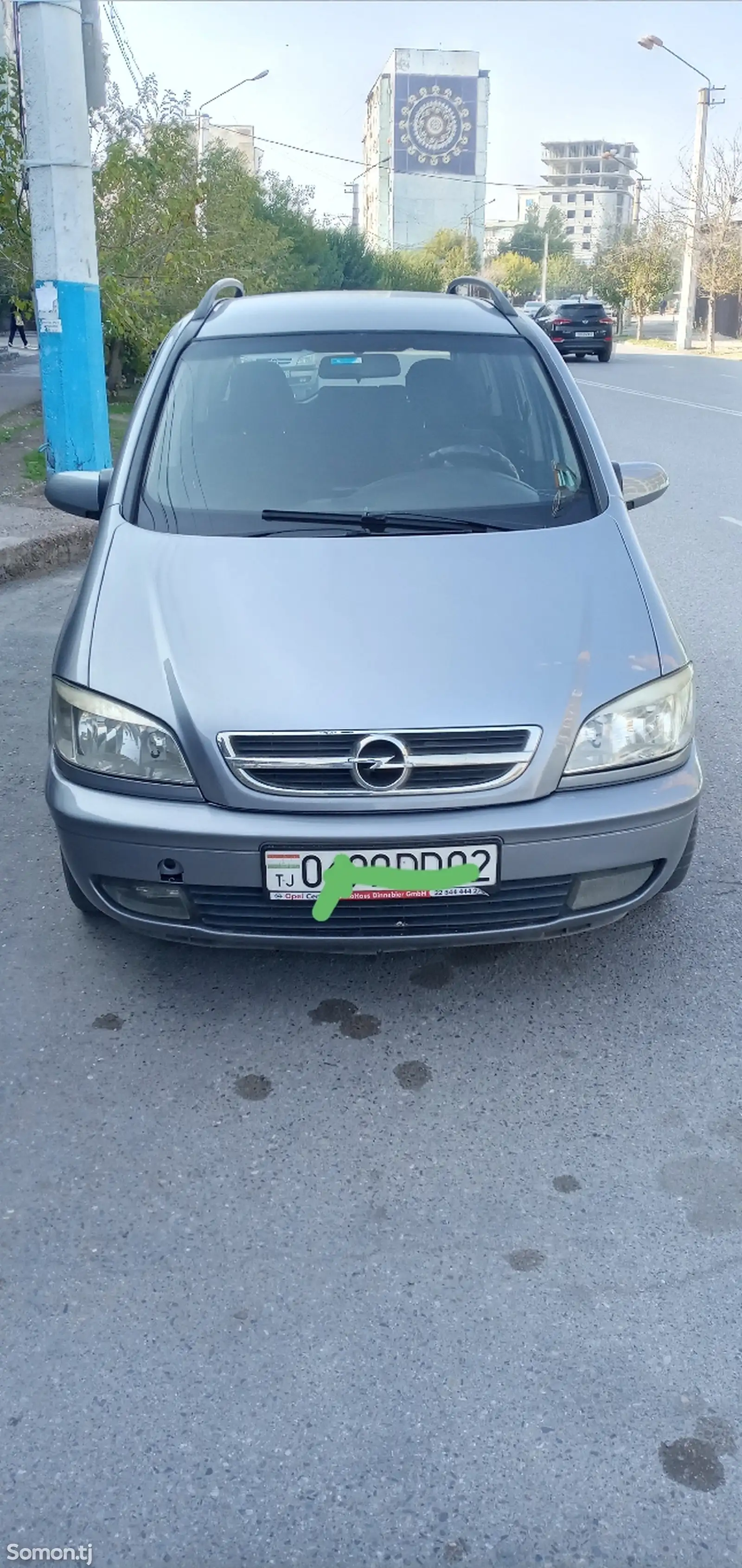 Opel Zafira, 2003-1