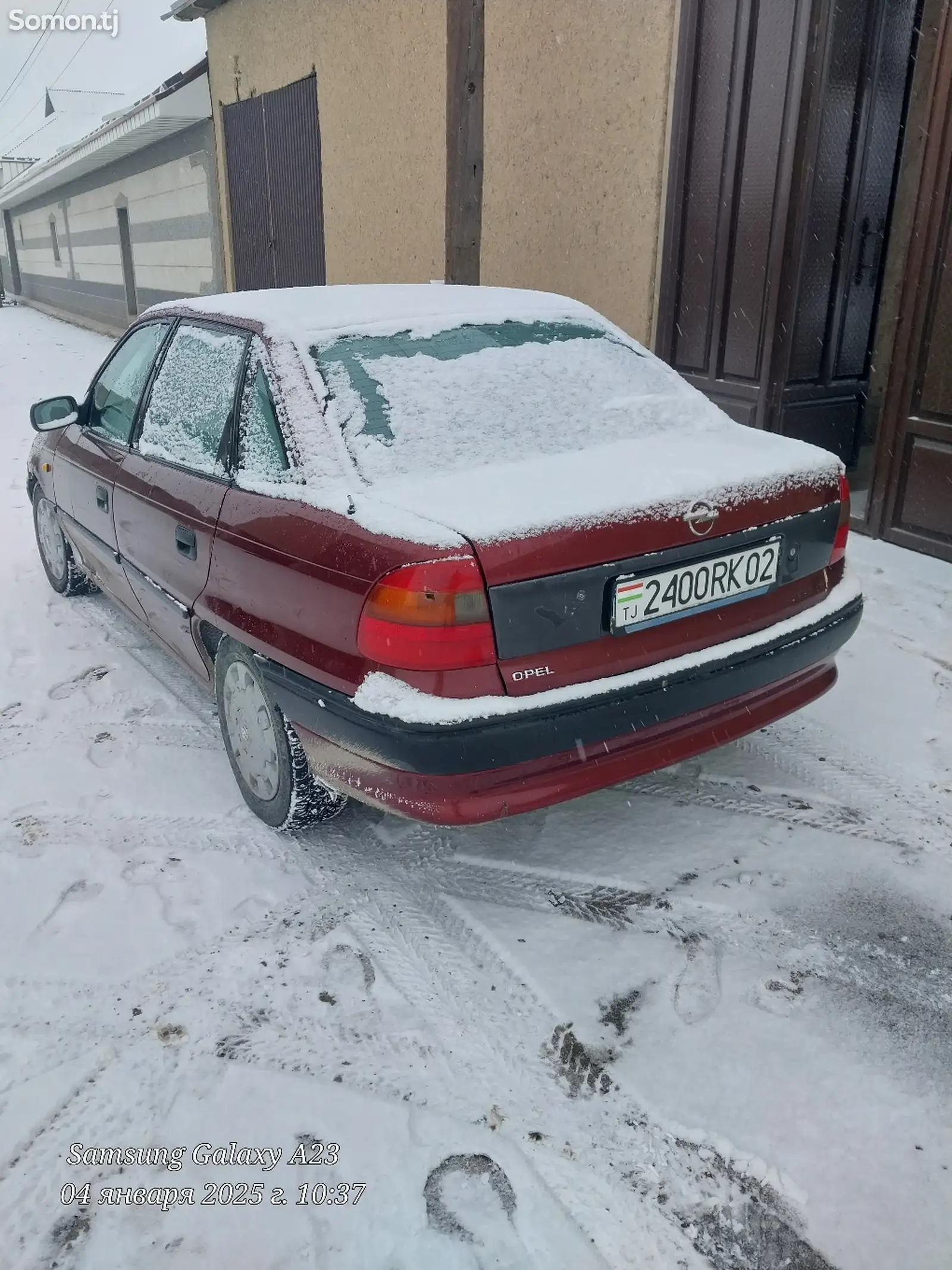 Opel Astra F, 1996-1