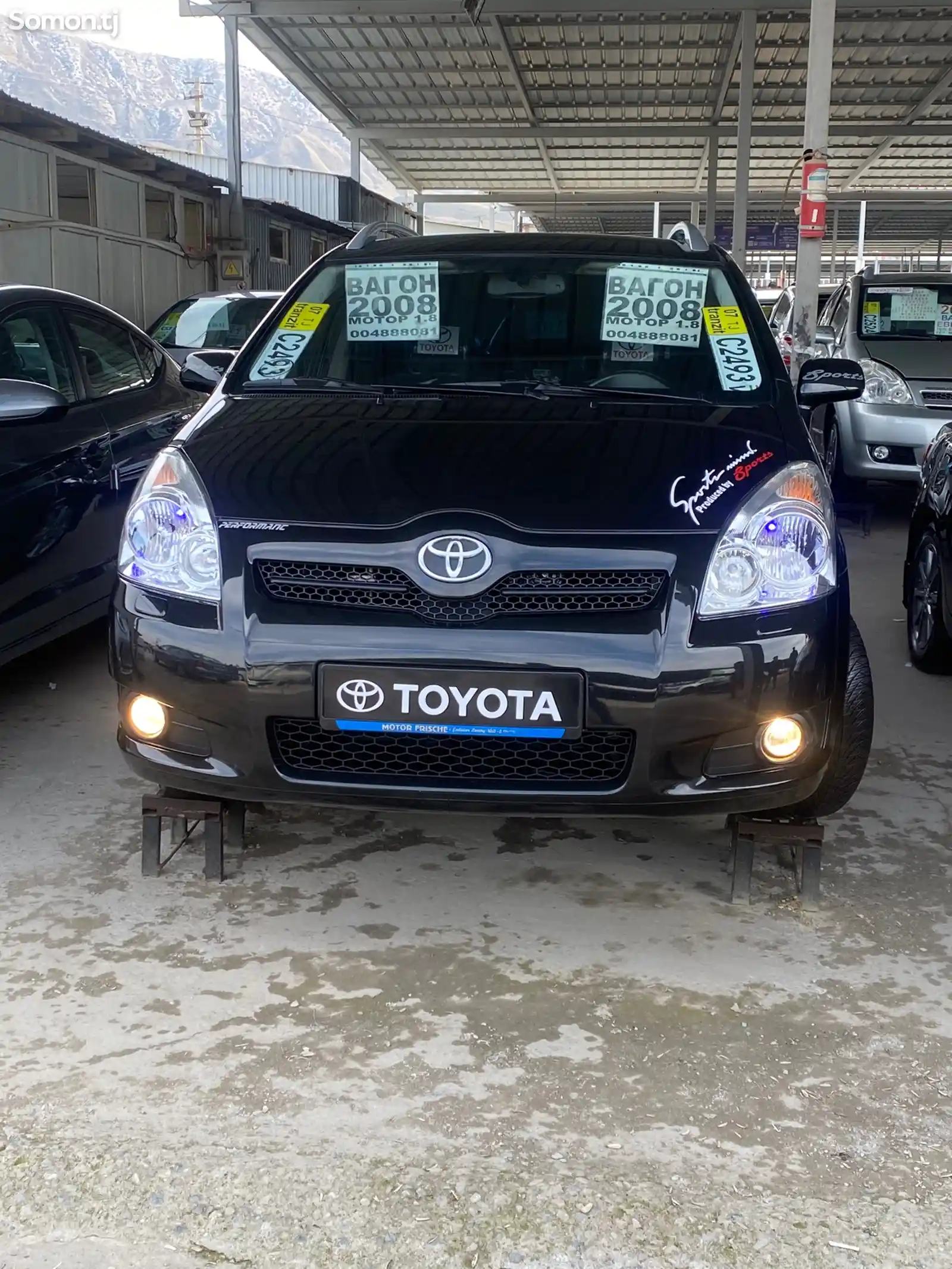 Toyota Corolla Verso, 2008-1