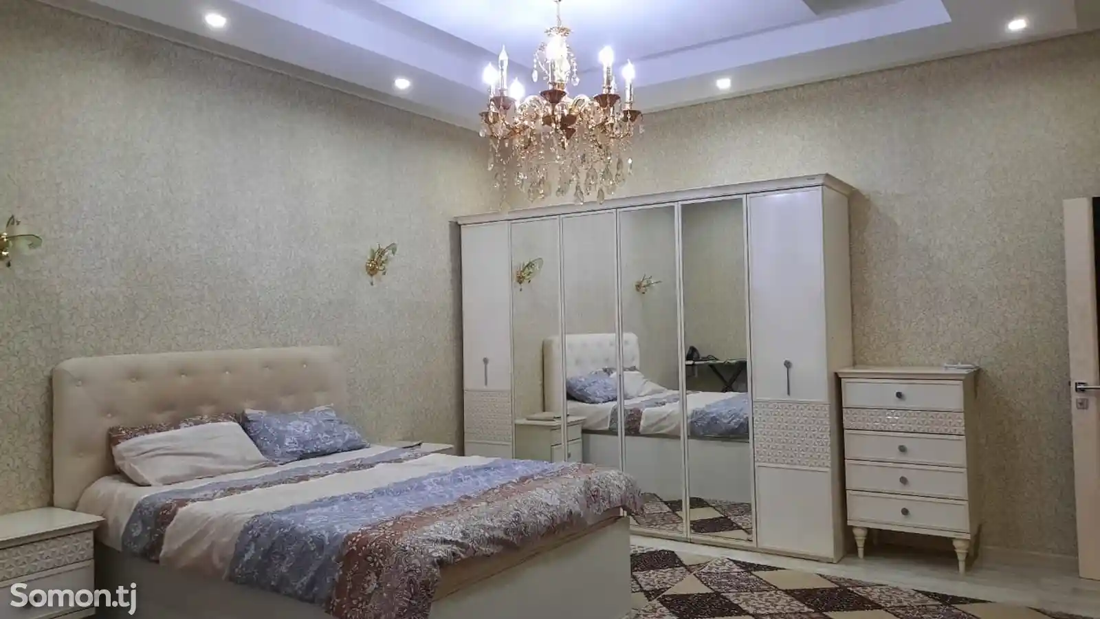 3-комн. квартира, 9 этаж, 100м², И Сомони-8