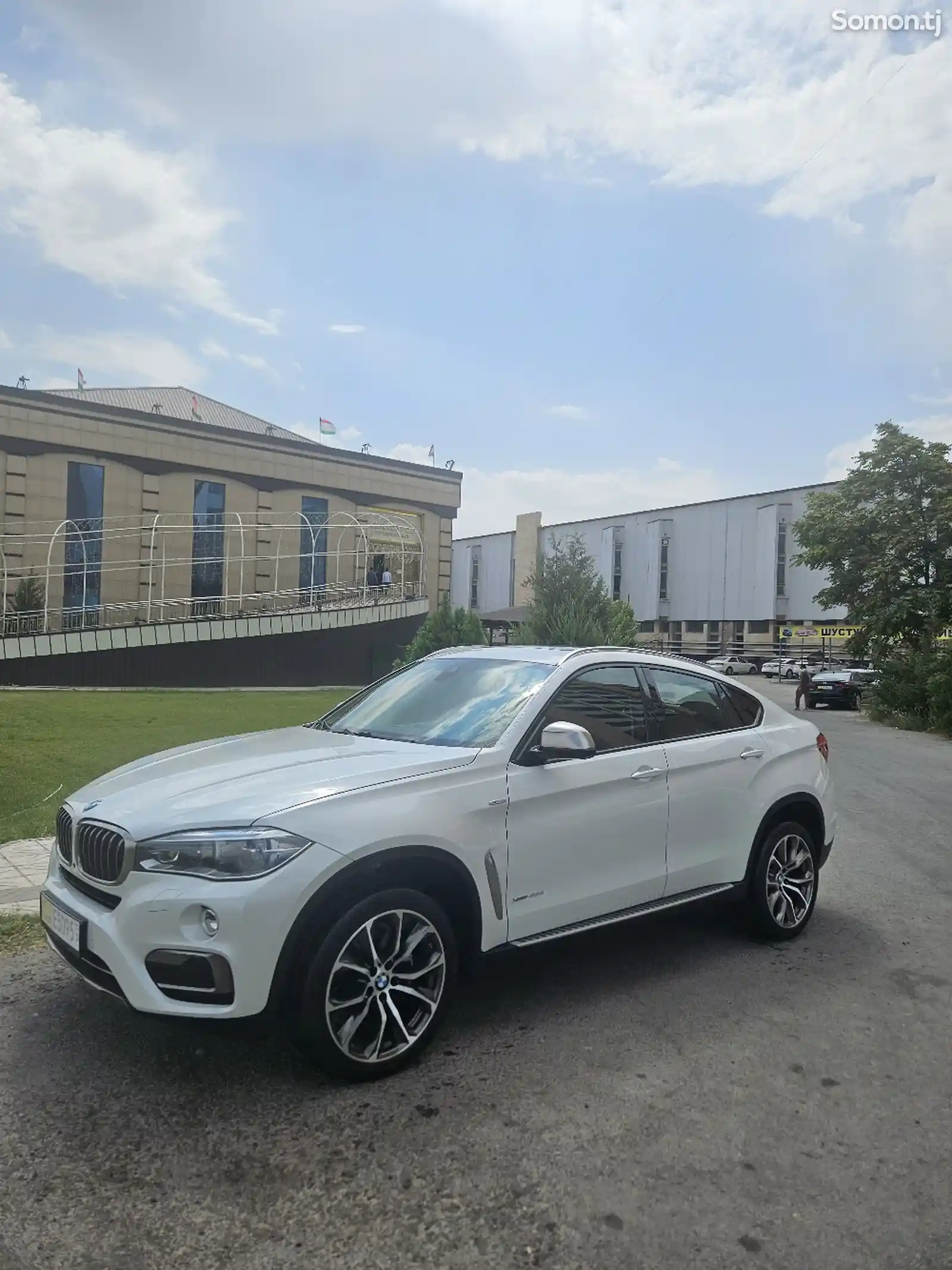 BMW X6, 2015-14