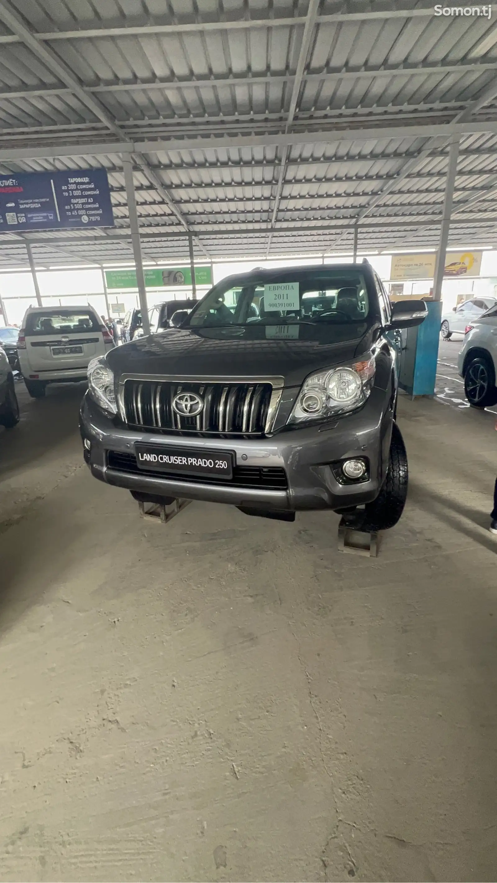 Toyota Land Cruiser Prado, 2011-1