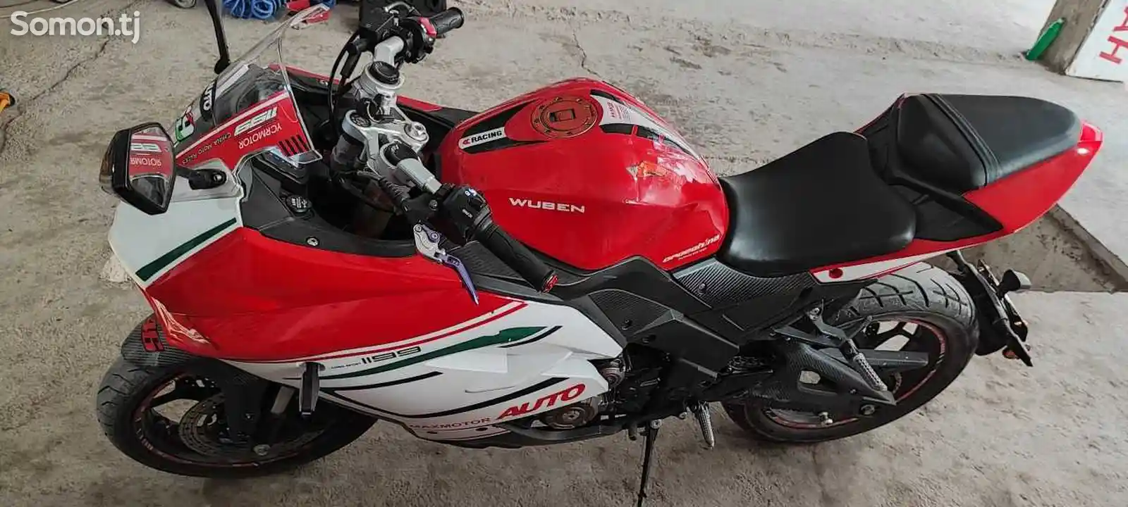 Мотоцикл Ducati-6