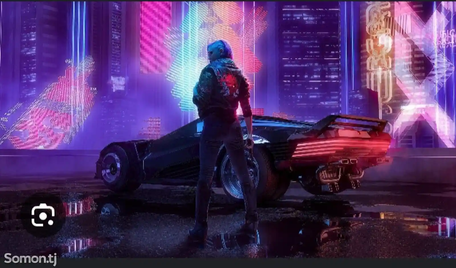 Игра Cyberpunk 2077 для ПК-2