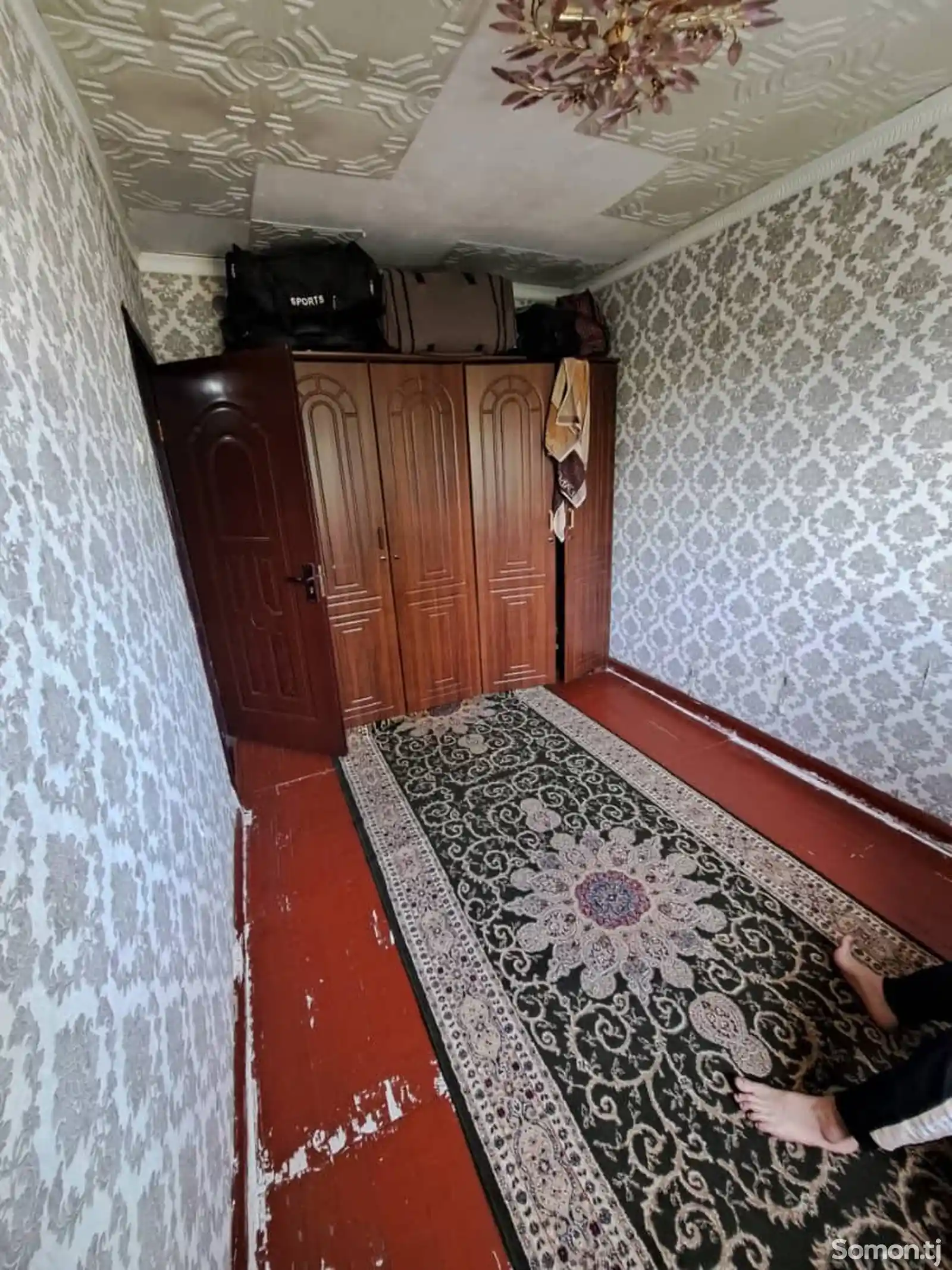 3-комн. квартира, 4 этаж, 50 м², Фирдавси-4