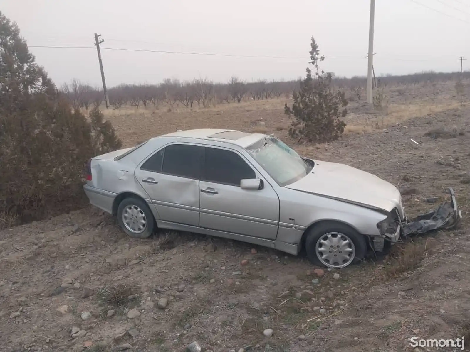 Mercedes-Benz C class, 2000-1