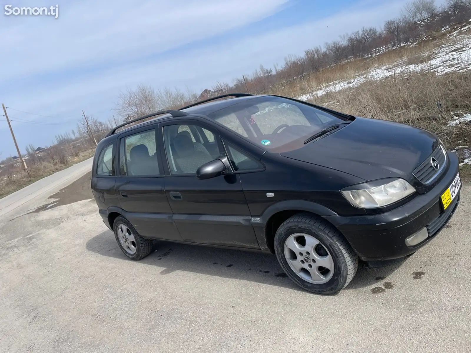 Opel Zafira, 2002-1