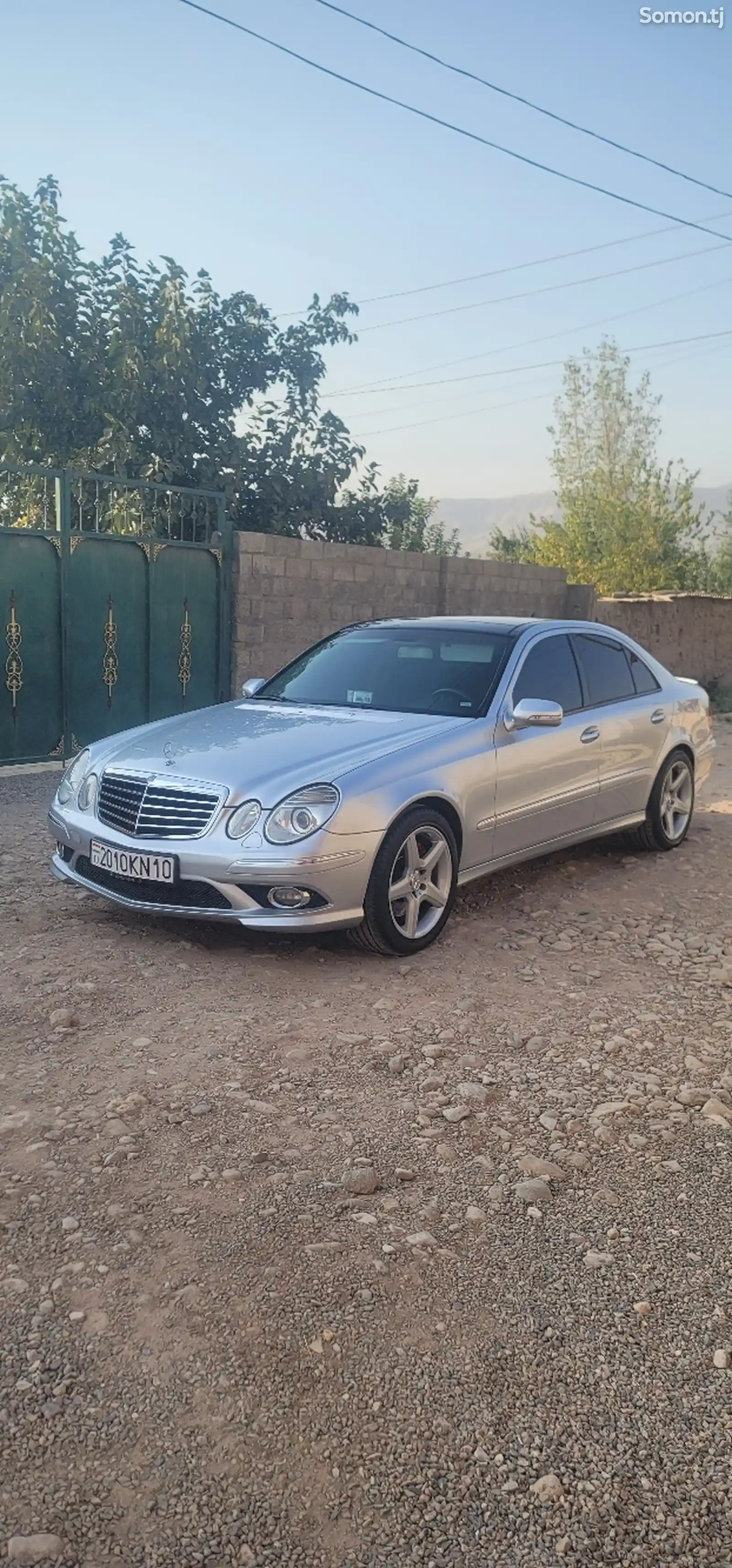 Mercedes-Benz E class, 2009-1