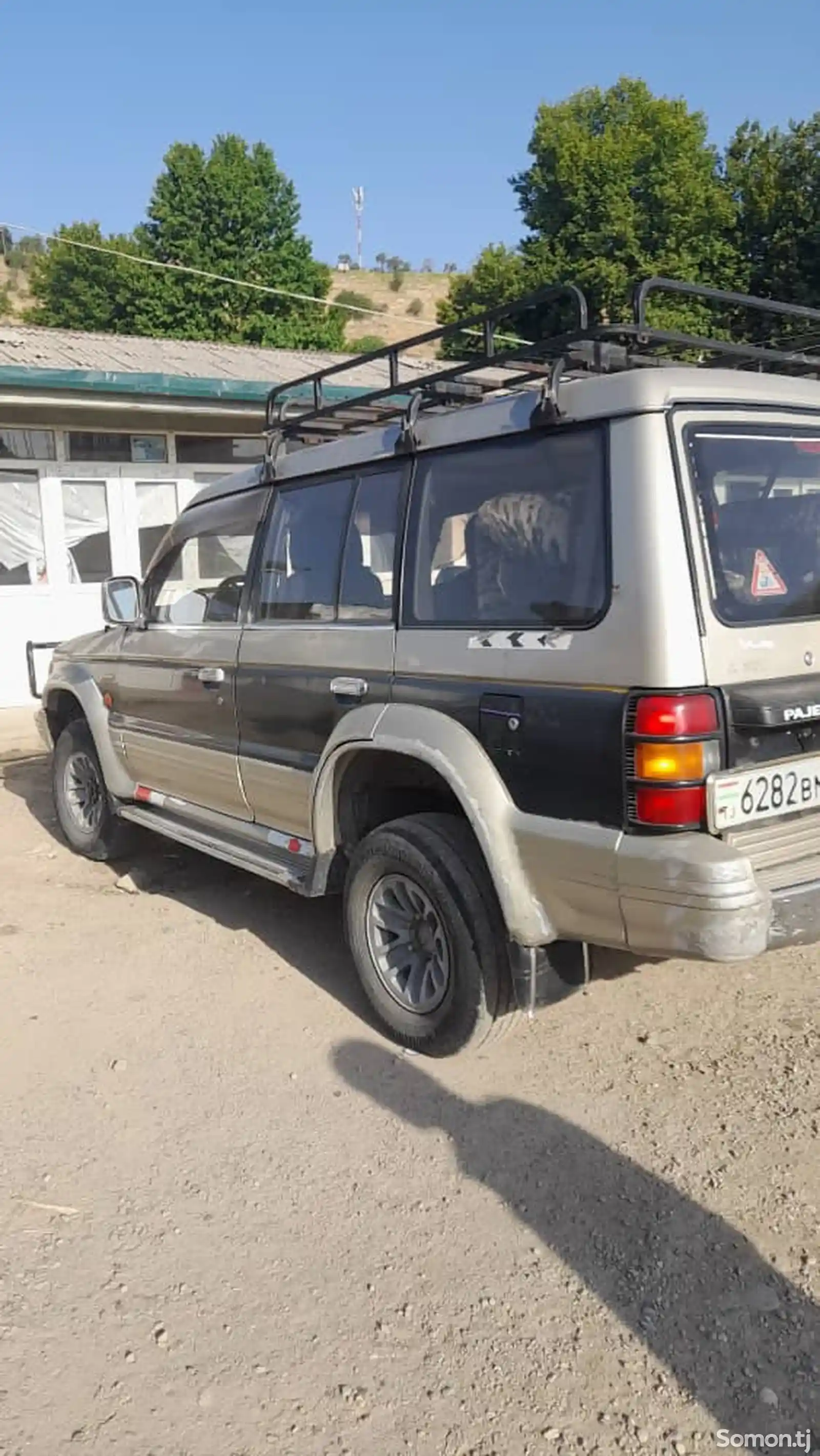 Mitsubishi Pajero, 1996-1