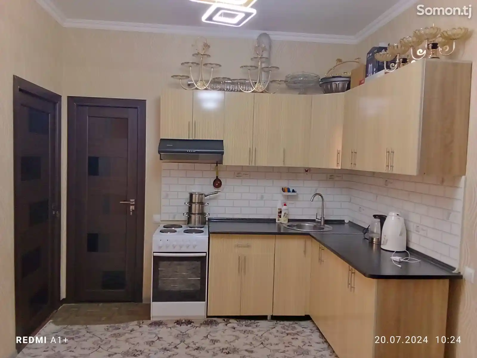 2-комн. квартира, 3 этаж, 60 м², Яван-7