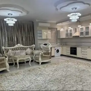 2-комн. квартира, 9 этаж, 105м², Шохмансур