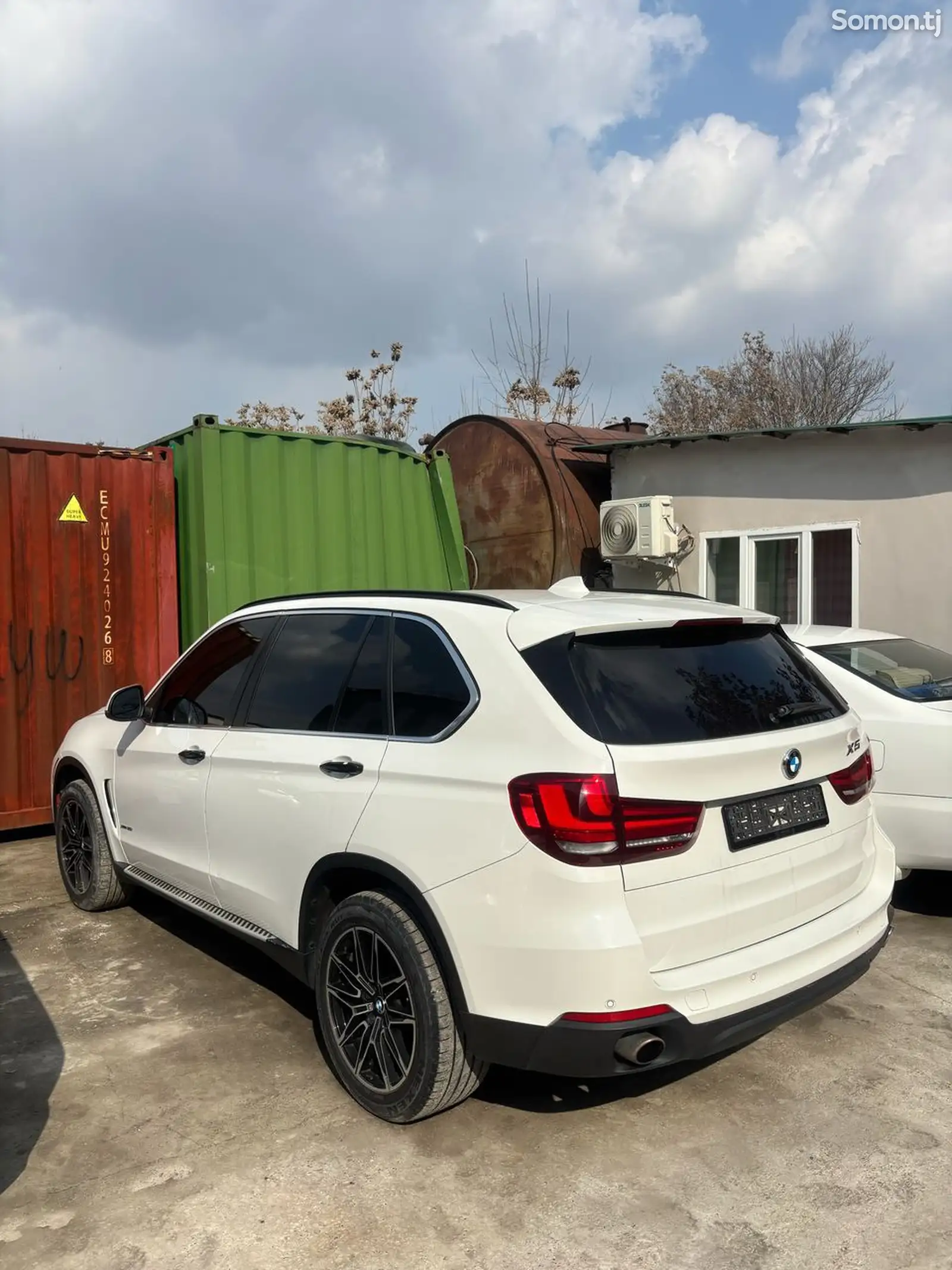 BMW X5, 2015-1