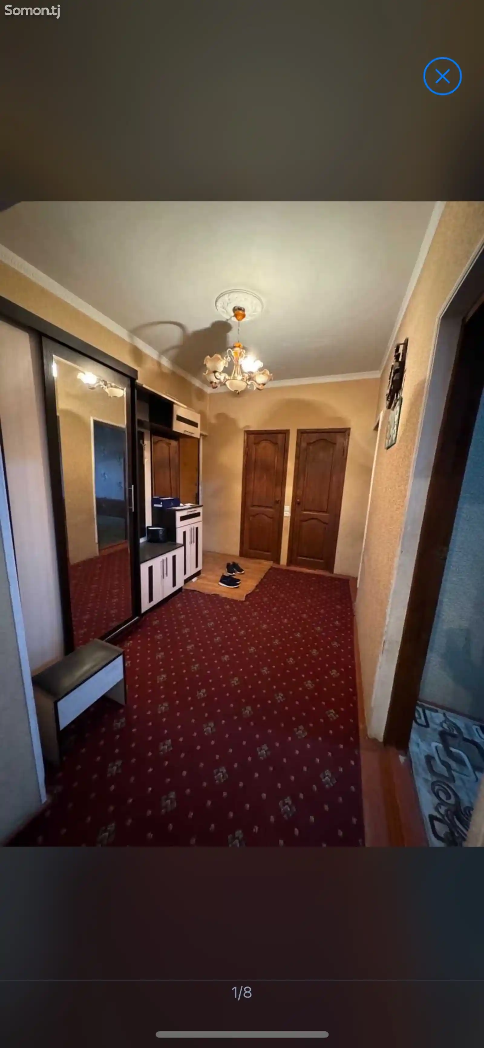 3-комн. квартира, 8 этаж, 90м², Фирдавси 65 мкр-1