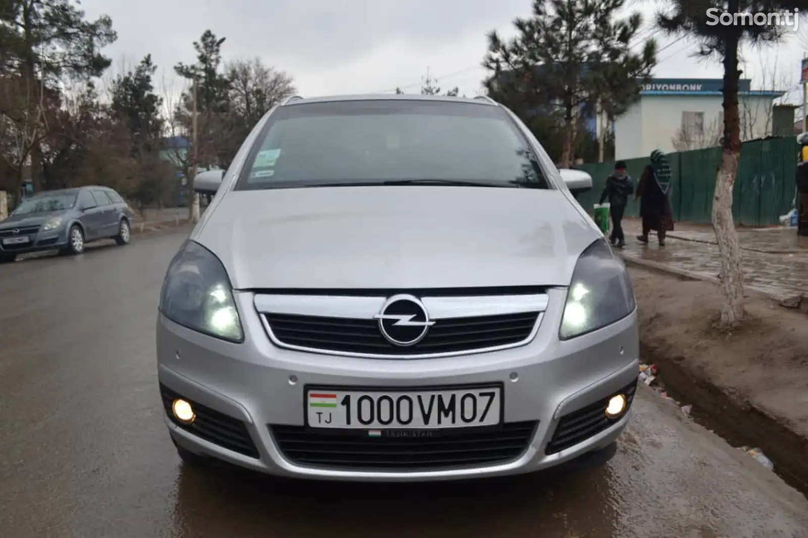 Opel Zafira, 2007-1