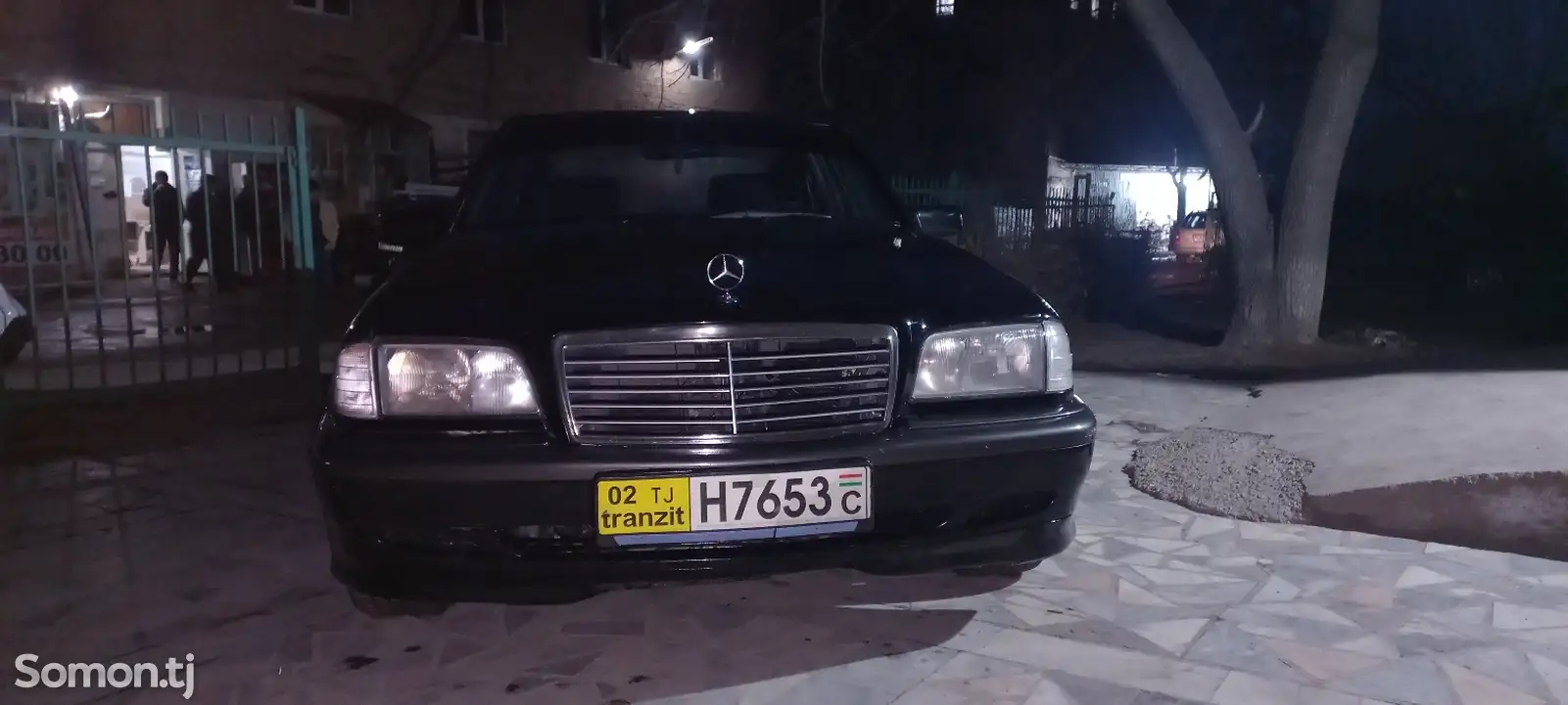 Mercedes-Benz C class, 1998-1