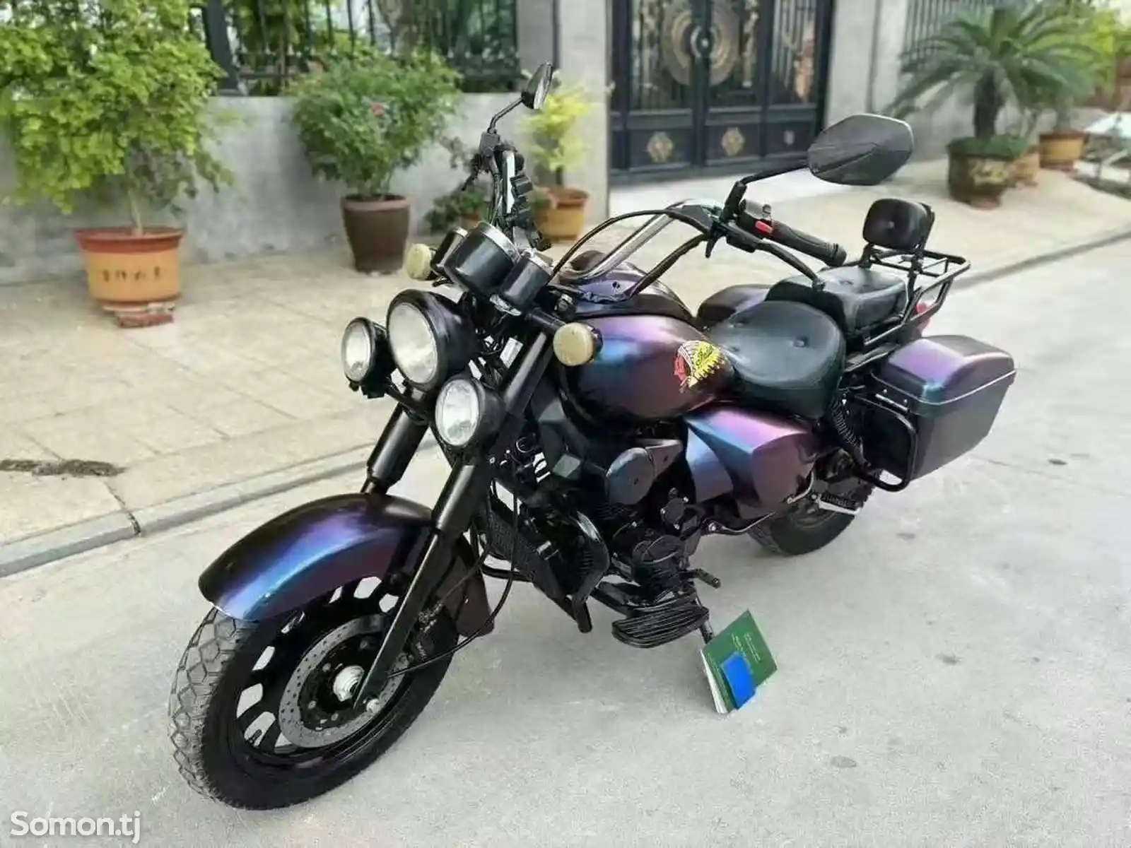 Мотоцикл Indian 250cc на заказ-4