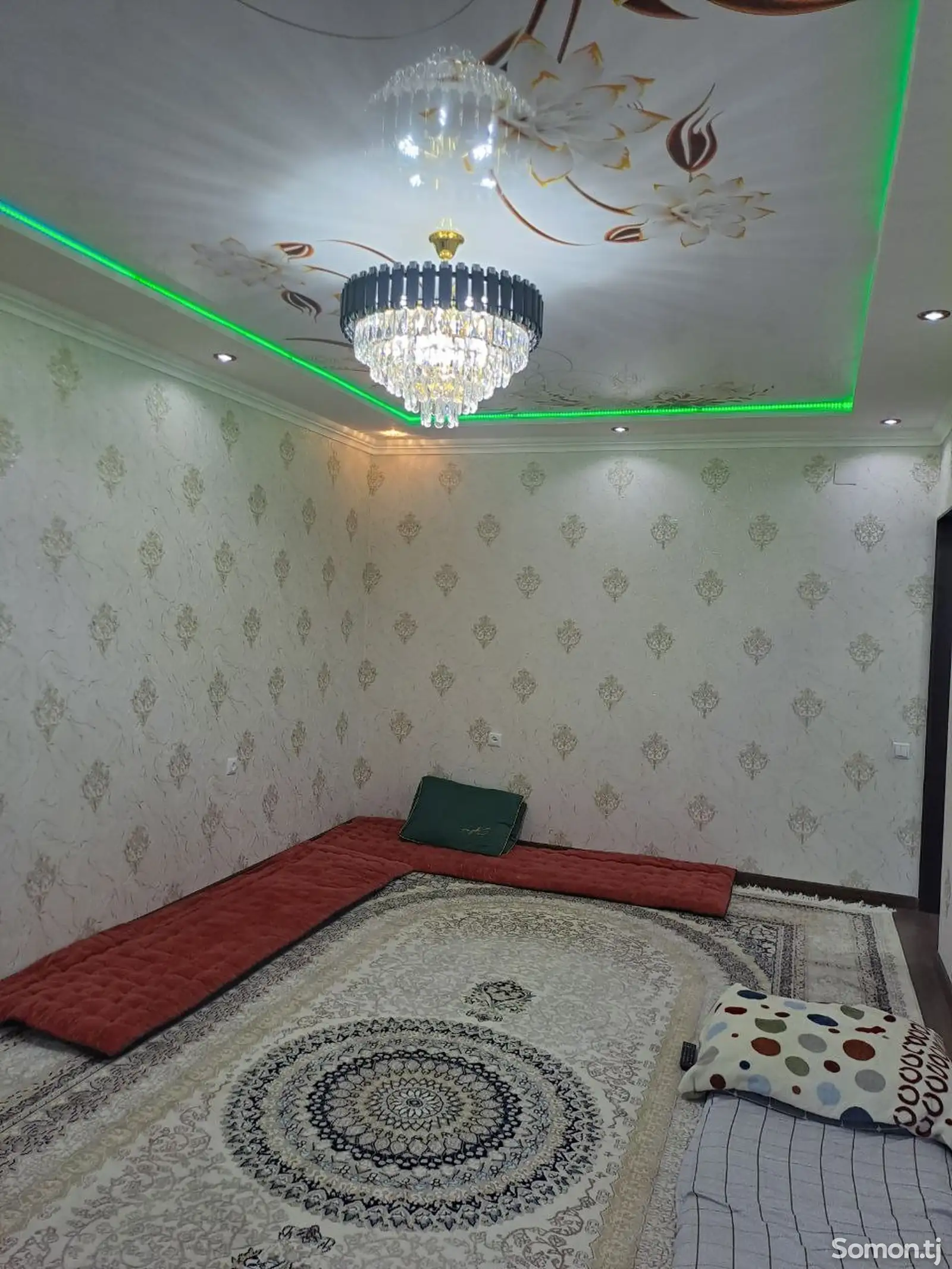 3-комн. квартира, 1 этаж, 65 м², Н.Рудаки-11