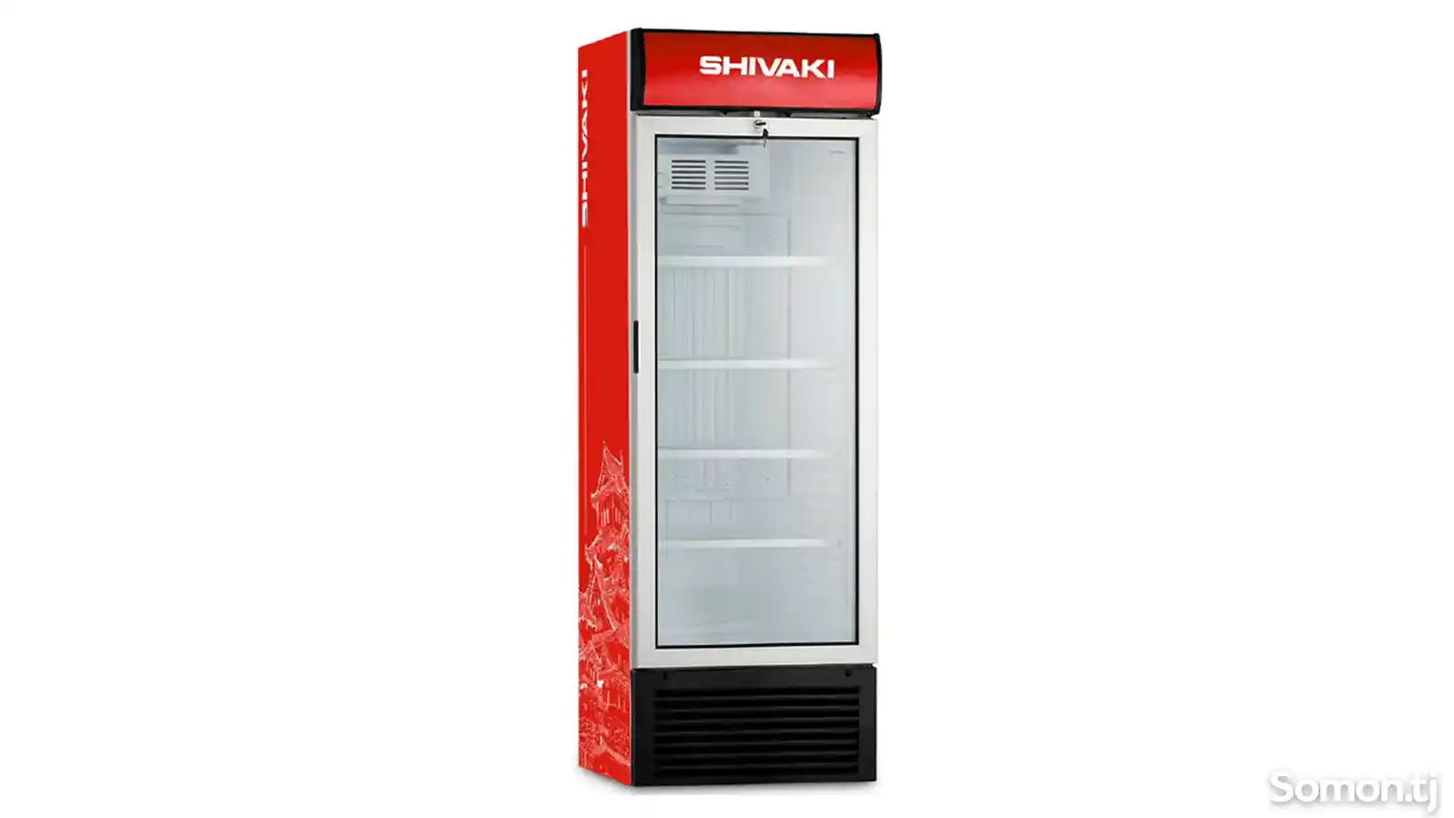Витринный холодильник Shivaki HS 474SN