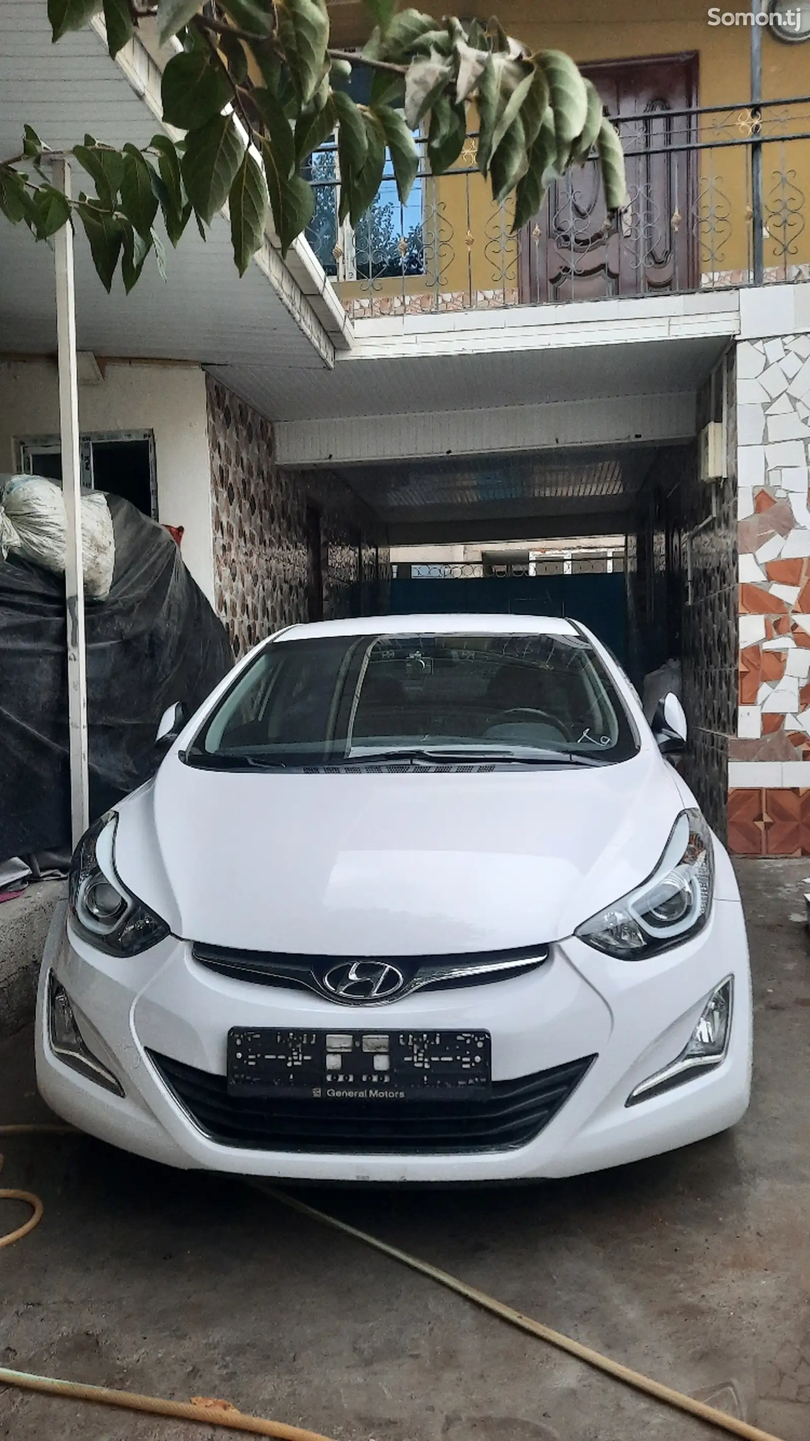 Hyundai Avante, 2014-1