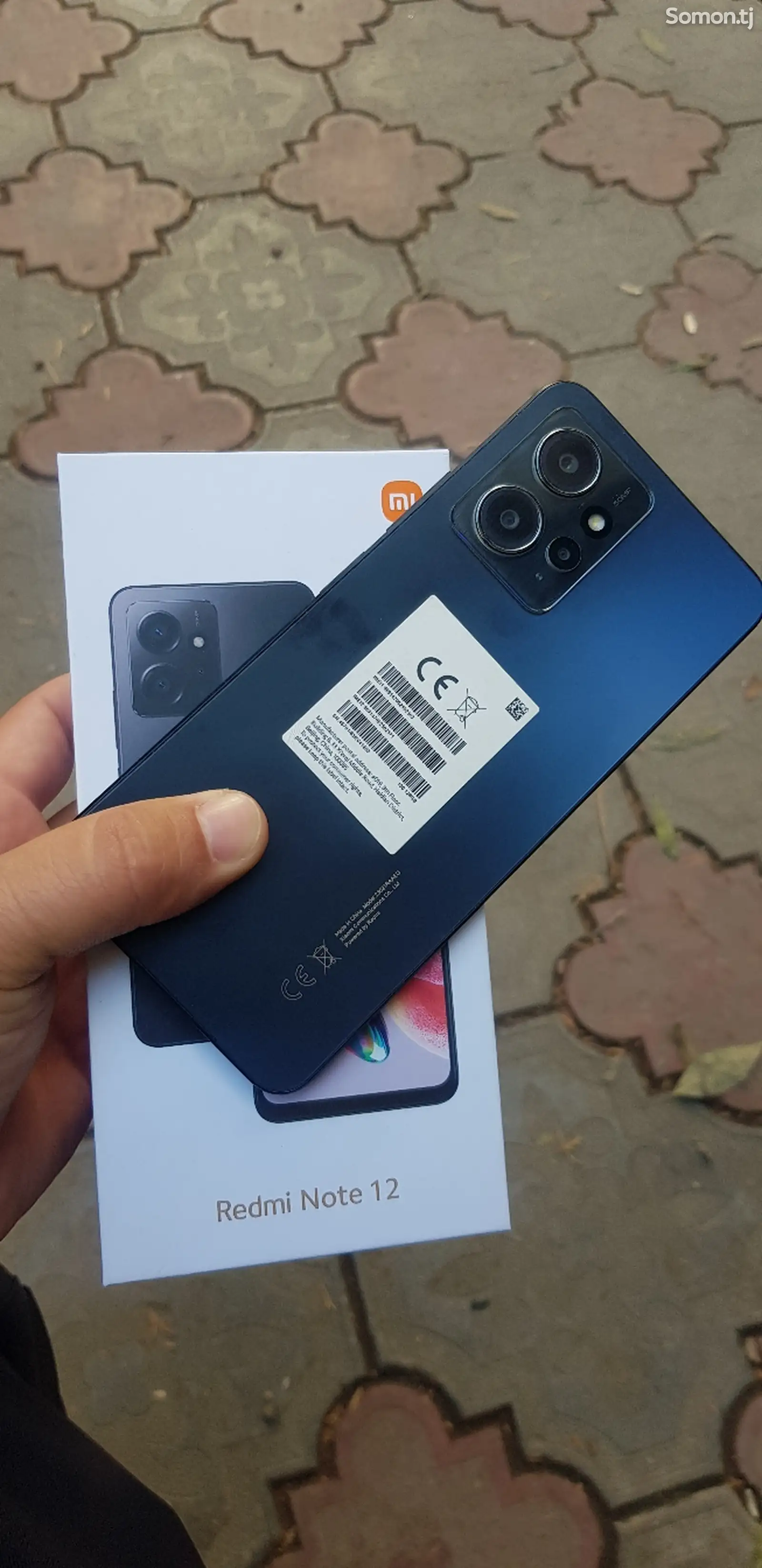 Xiaomi Redmi note 12 128/6-2