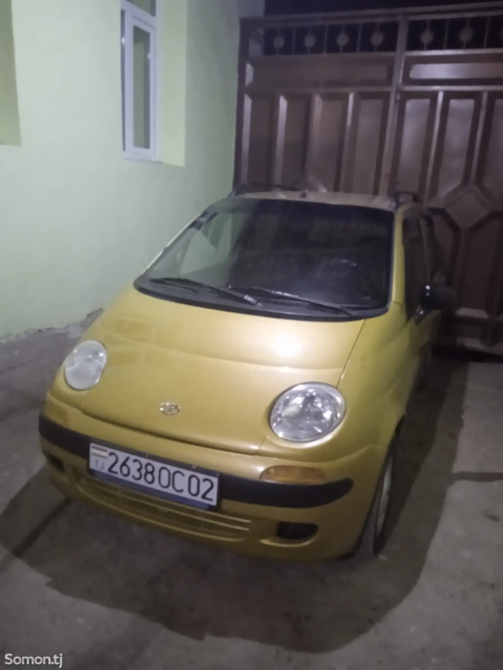 Daewoo Matiz, 2000-1