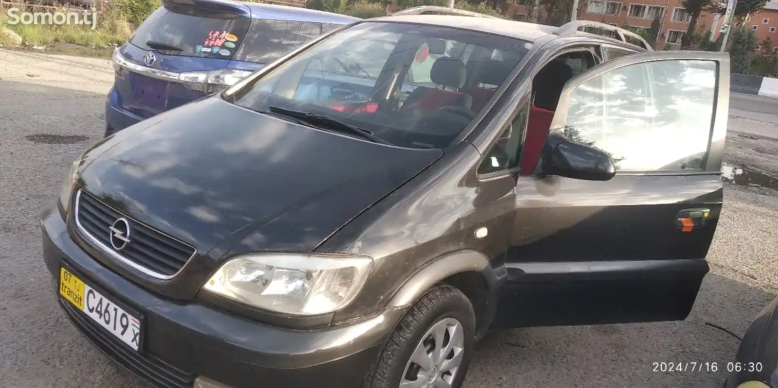 Opel Zafira, 1999-2