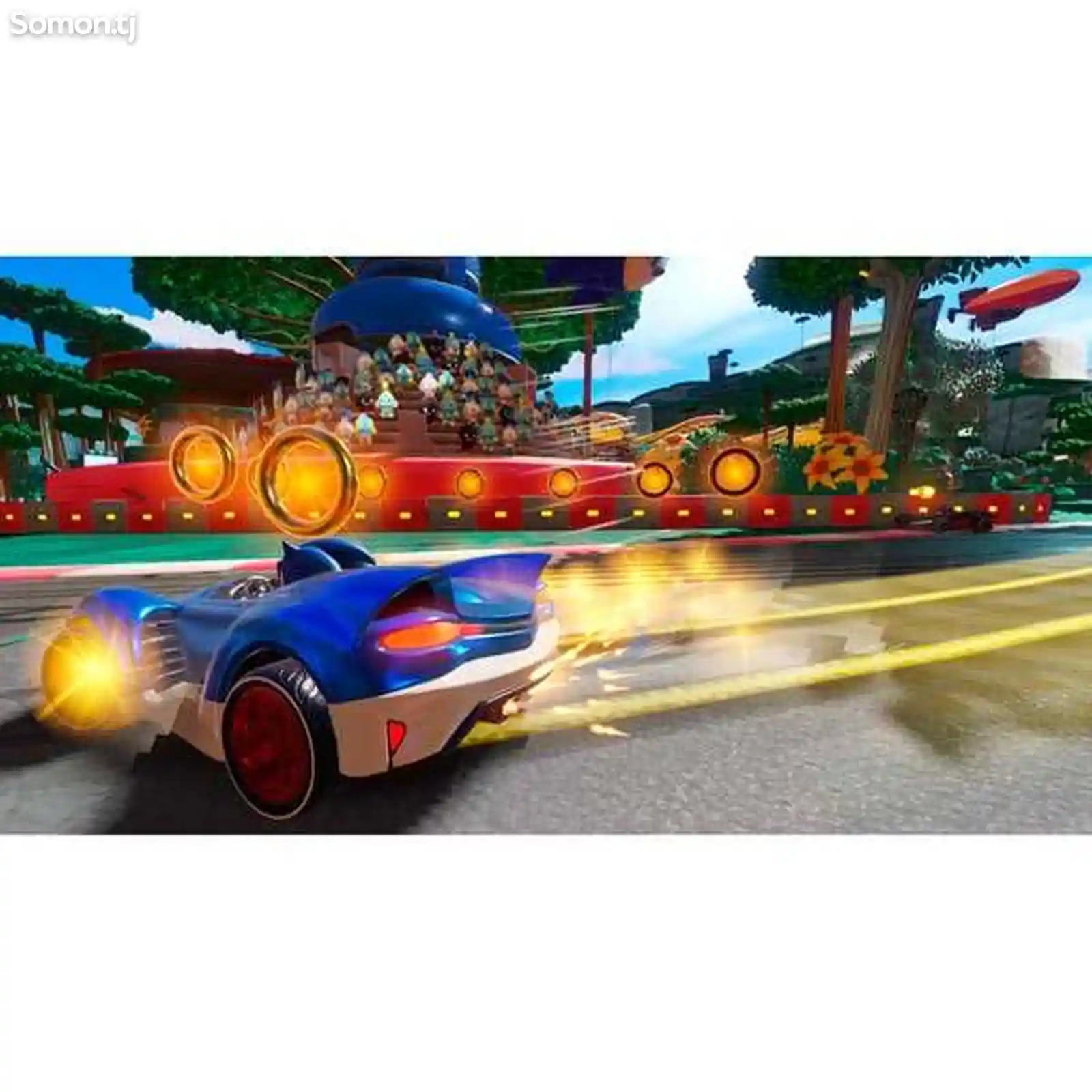 Игра Sega Team Sonic Racing для PS4-2