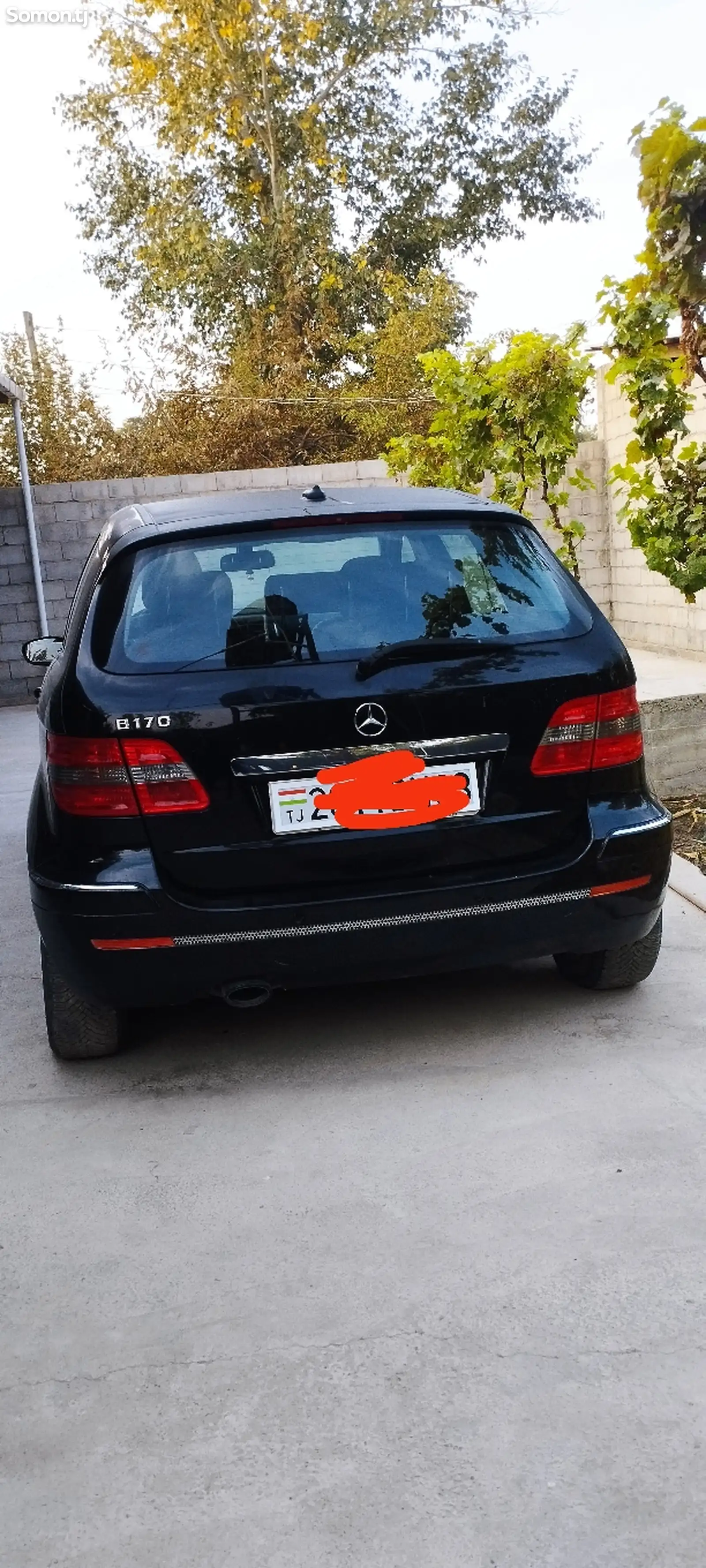 Mercedes-Benz B class, 2010-1