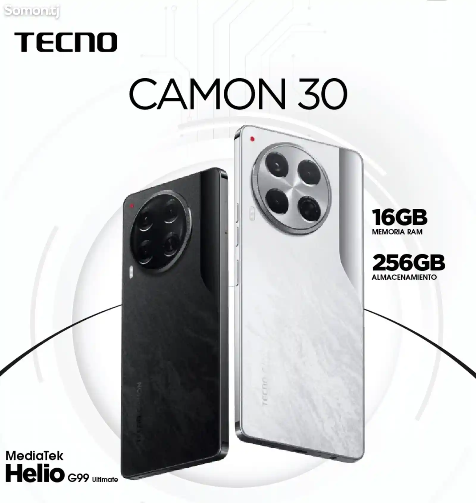 Tecno Camon 30 256gb-2