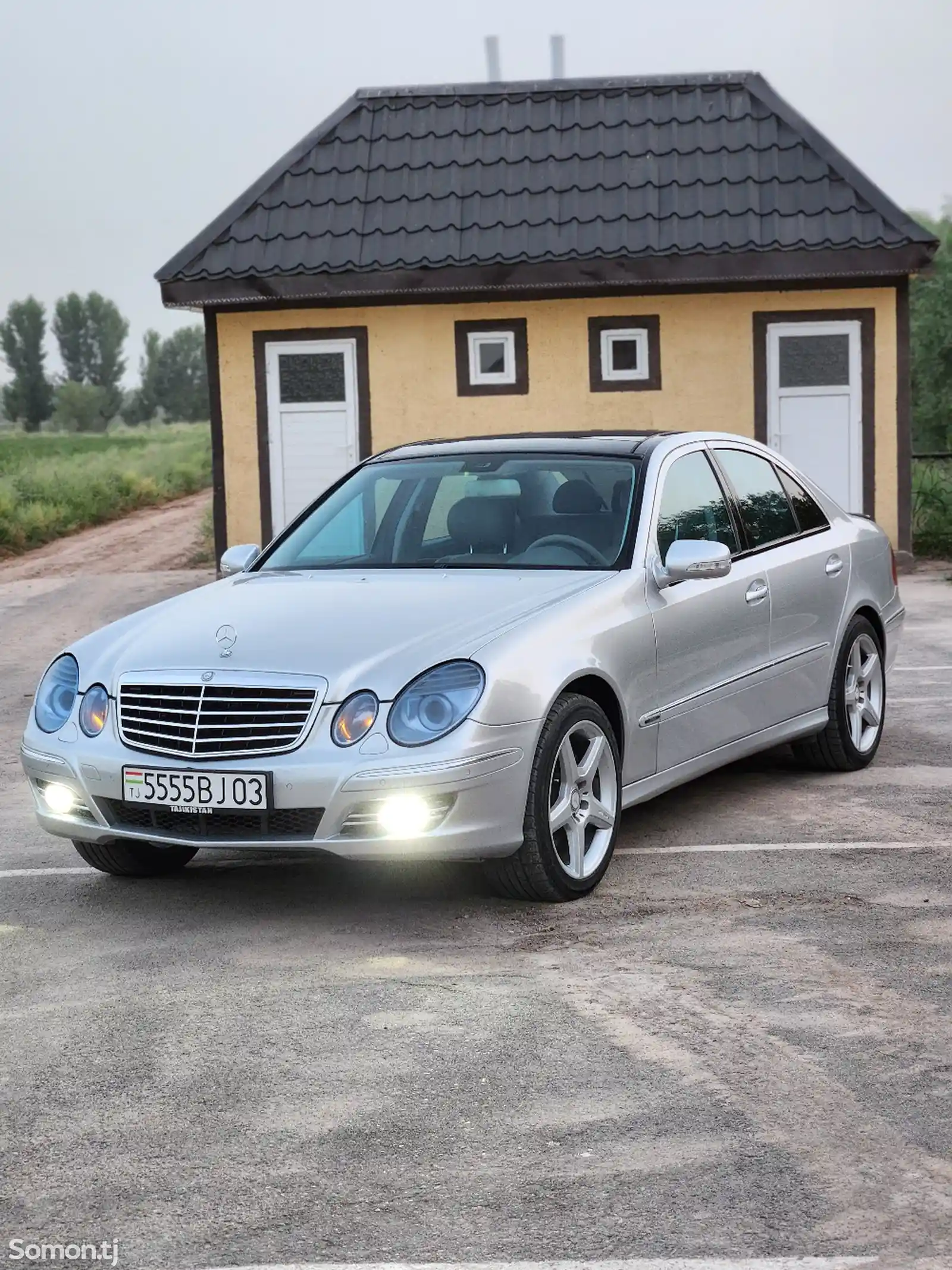 Mercedes-Benz E class, 2008-1