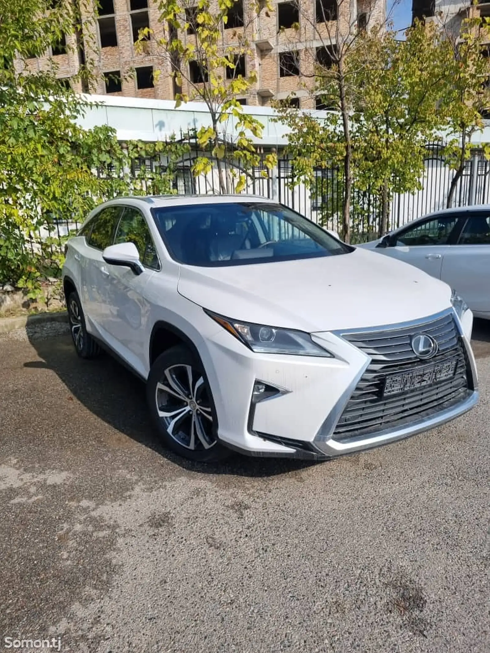 Lexus RX series, 2018-1