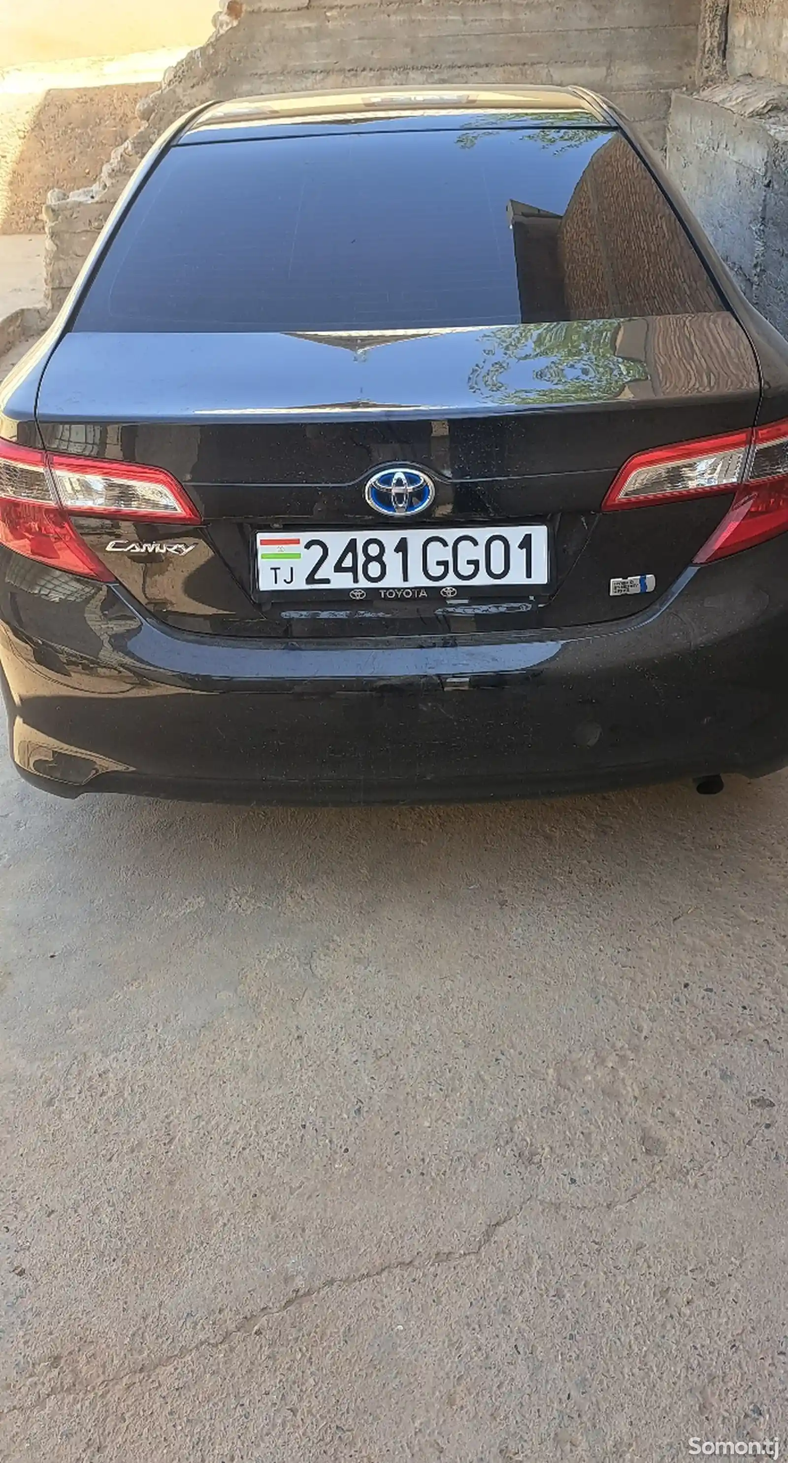 Toyota Camry, 2014-6