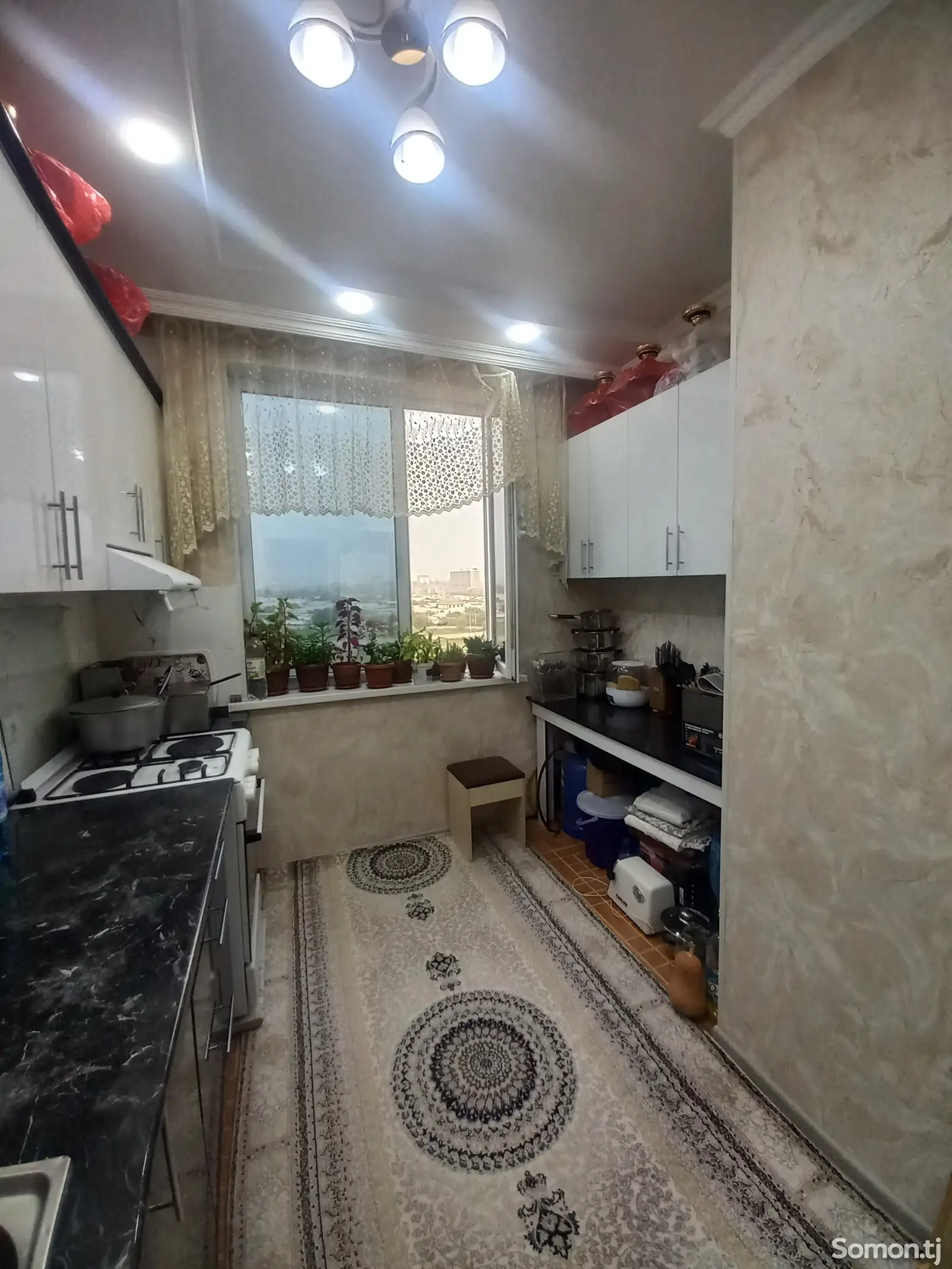 2-комн. квартира, 8 этаж, 57 м², Дусти халкхо-1