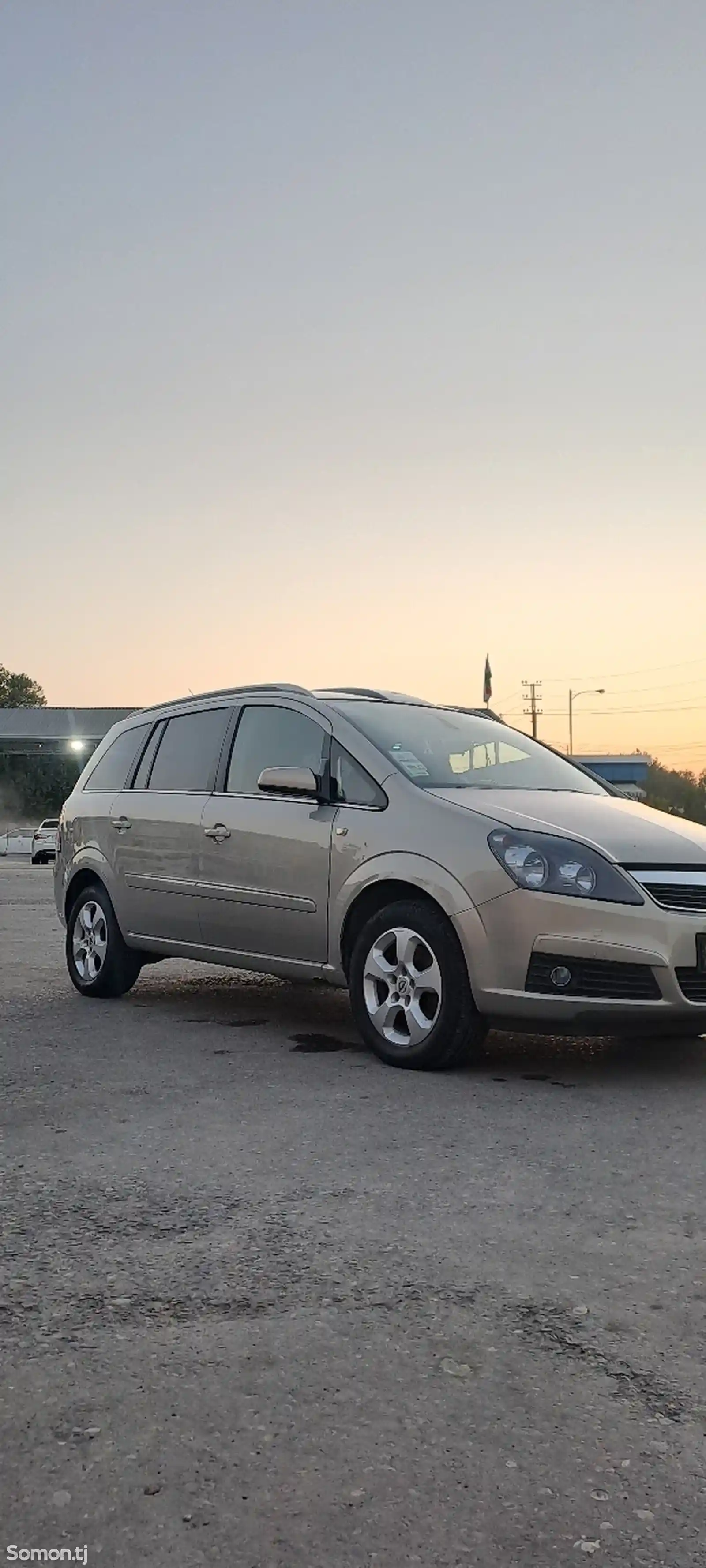 Opel Zafira, 2006-4