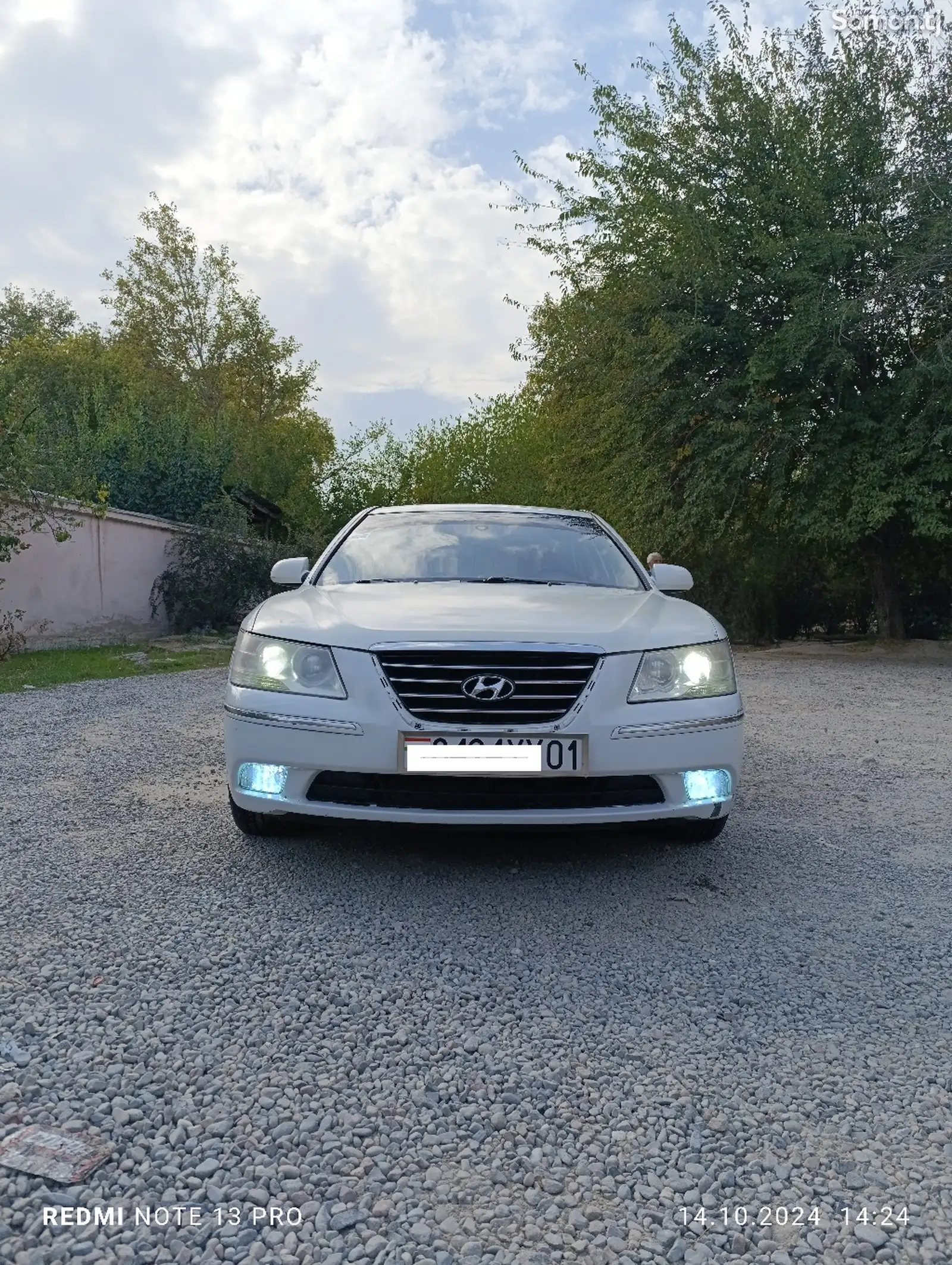 Hyundai Sonata, 2008-1