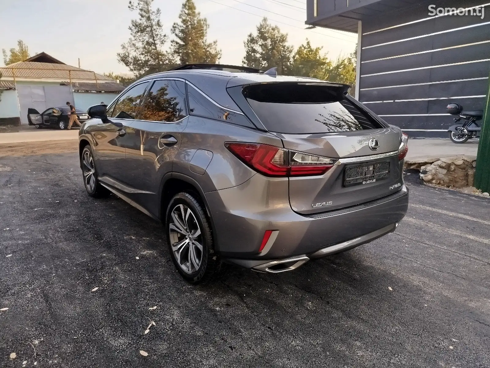 Lexus RX series, 2017-8