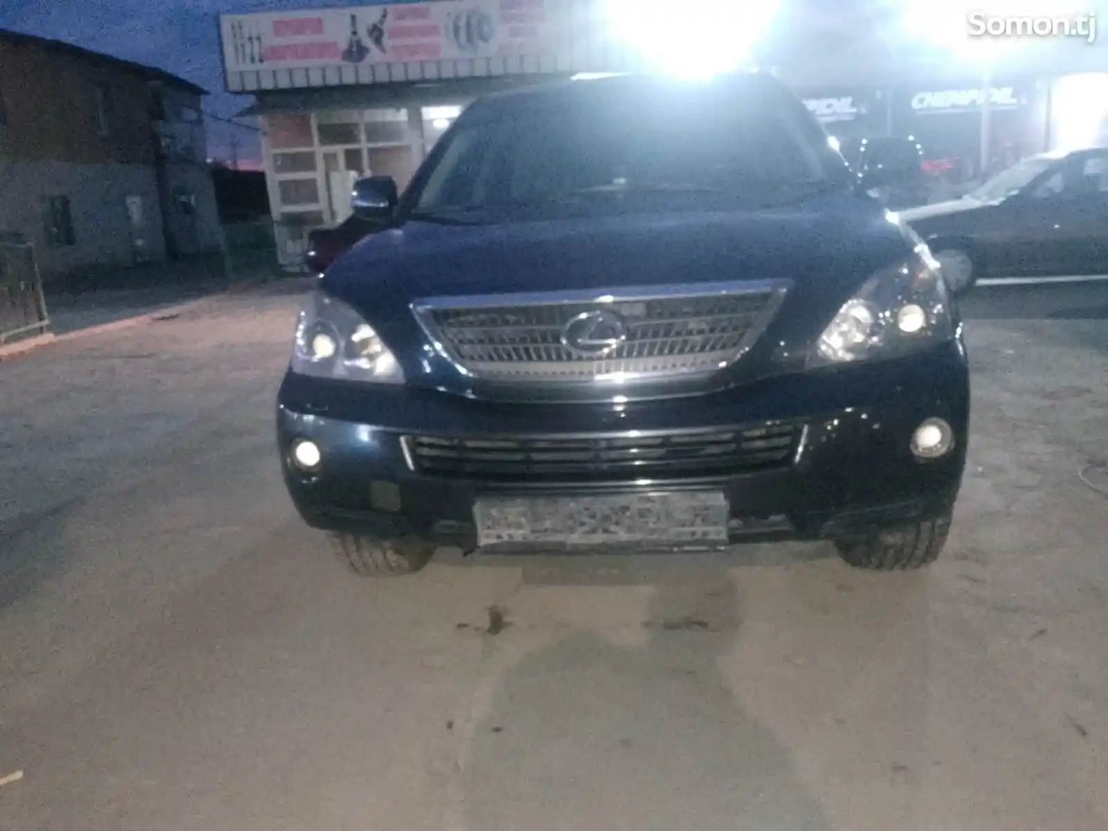 Lexus RX series, 2008-1