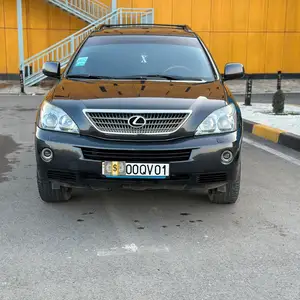 Lexus RX series, 2009