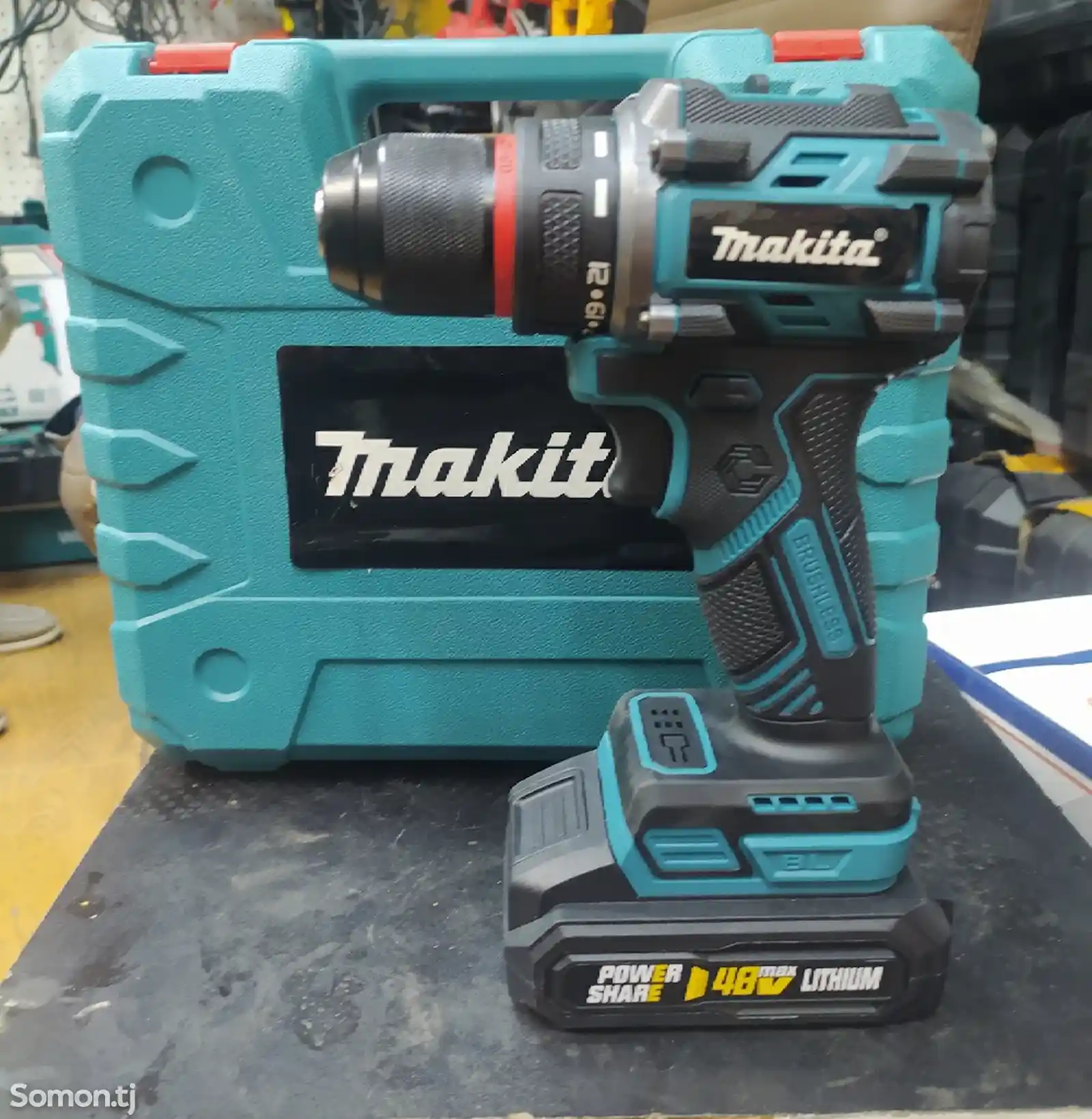 Шуруповёрт Makita 48V-1