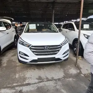 Hyundai Tucson, 2017